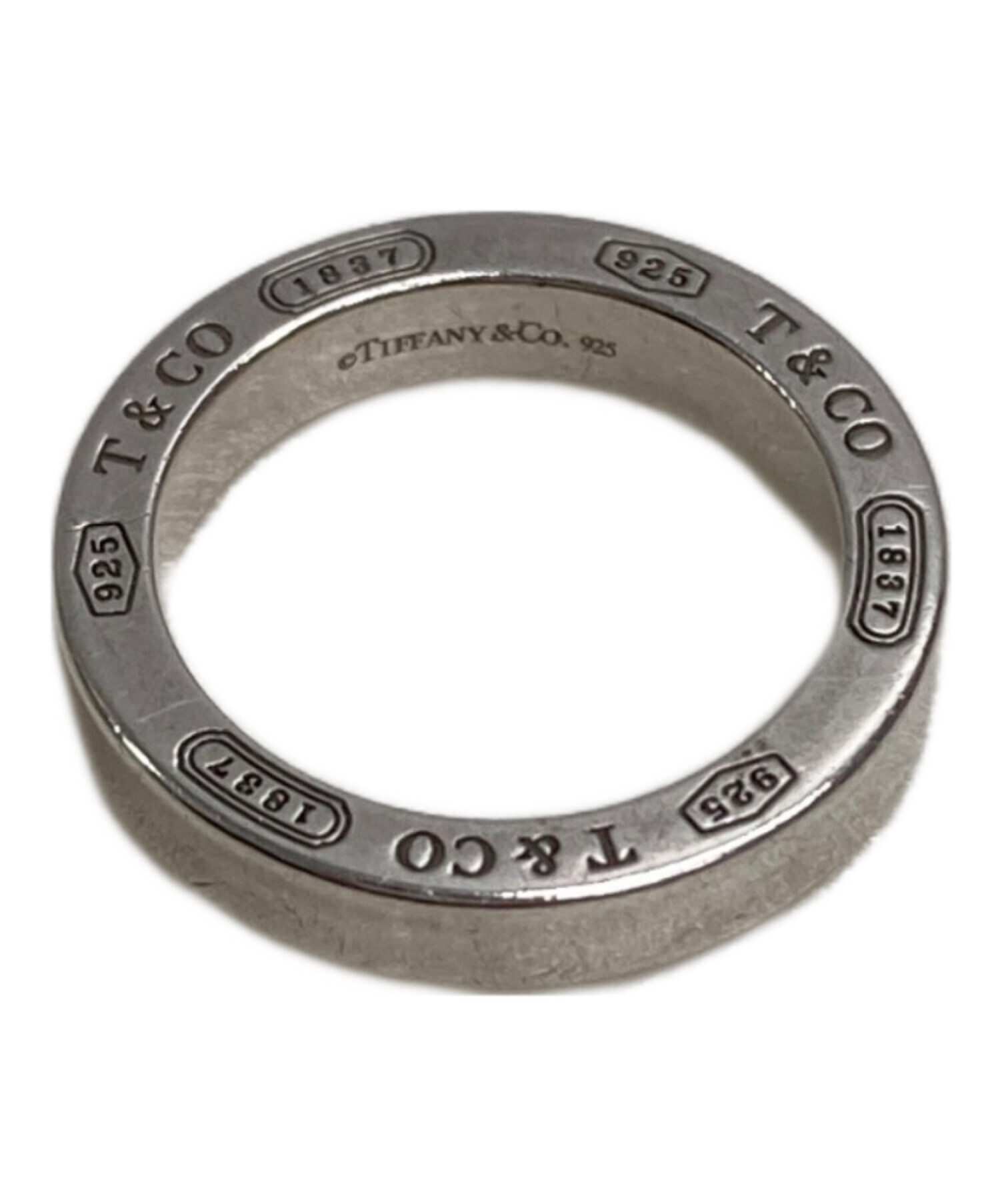 中古・古着通販】Tiffany & Co. (ティファニー) 1837リング シルバー 