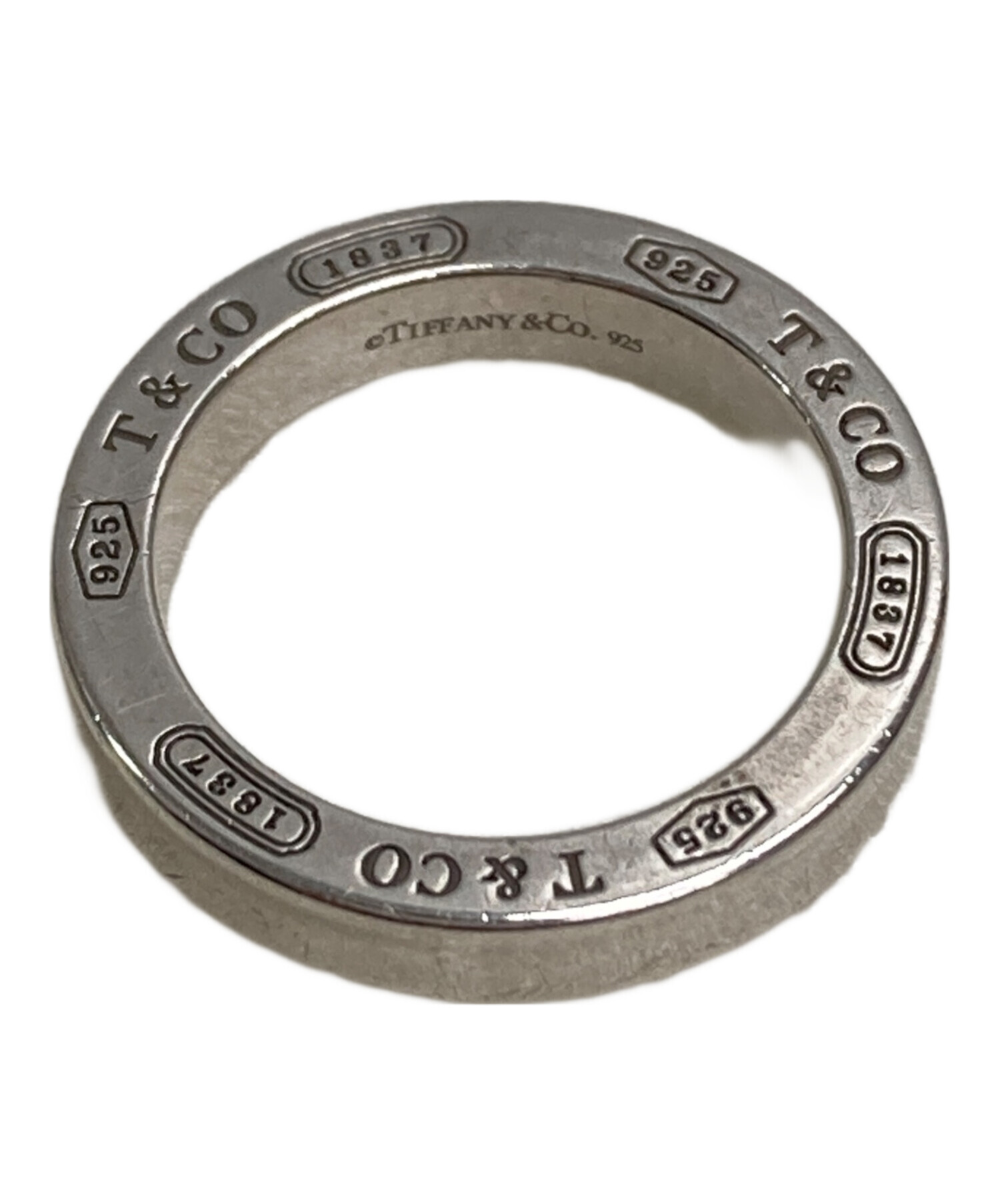 中古・古着通販】Tiffany & Co. (ティファニー) 1837リング シルバー 