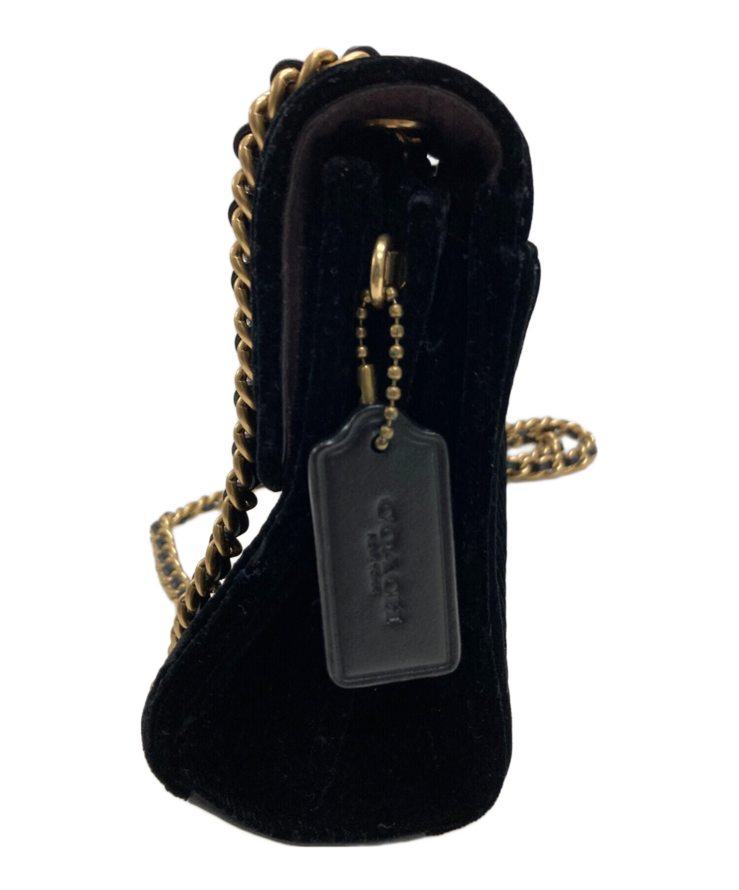 中古・古着通販】COACH (コーチ) パーカー18ウィズキルティング