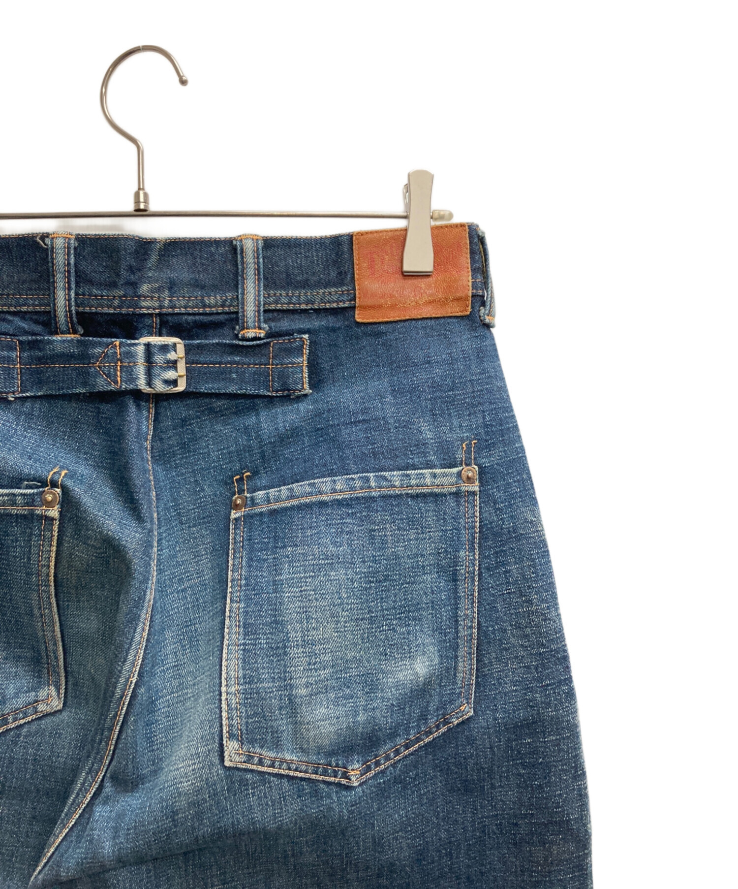 Trophy Clothing ダークブルーデニムパンツ サイズ32 TROPHY CLOTHING ダークブルー デニム ネイビー サイズ32