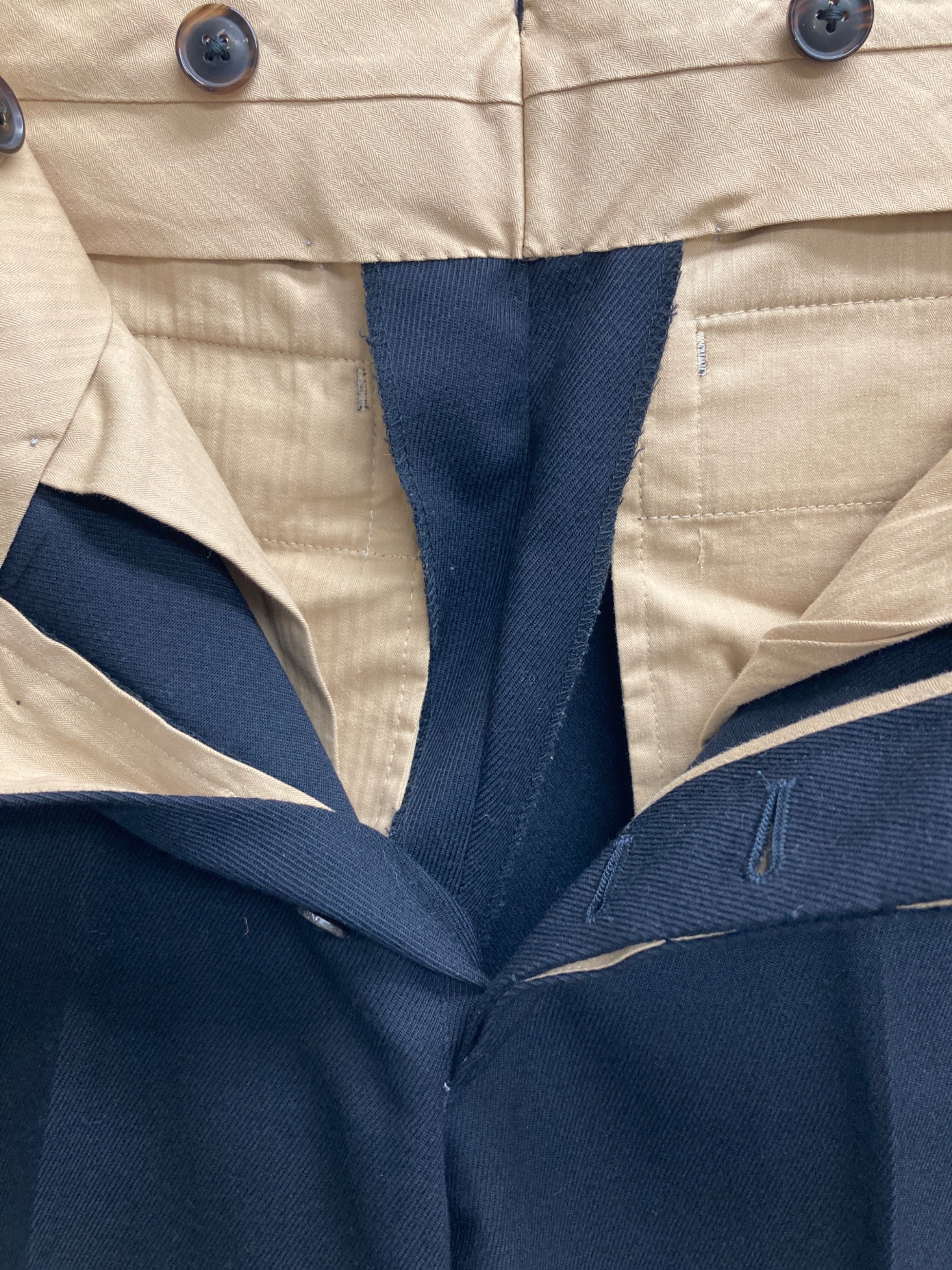 パンツ TROPHY CLOTHING 101 Wool Trousers 101 Wool Trousers / TR-PT101 – TROPHY GENERAL STORE