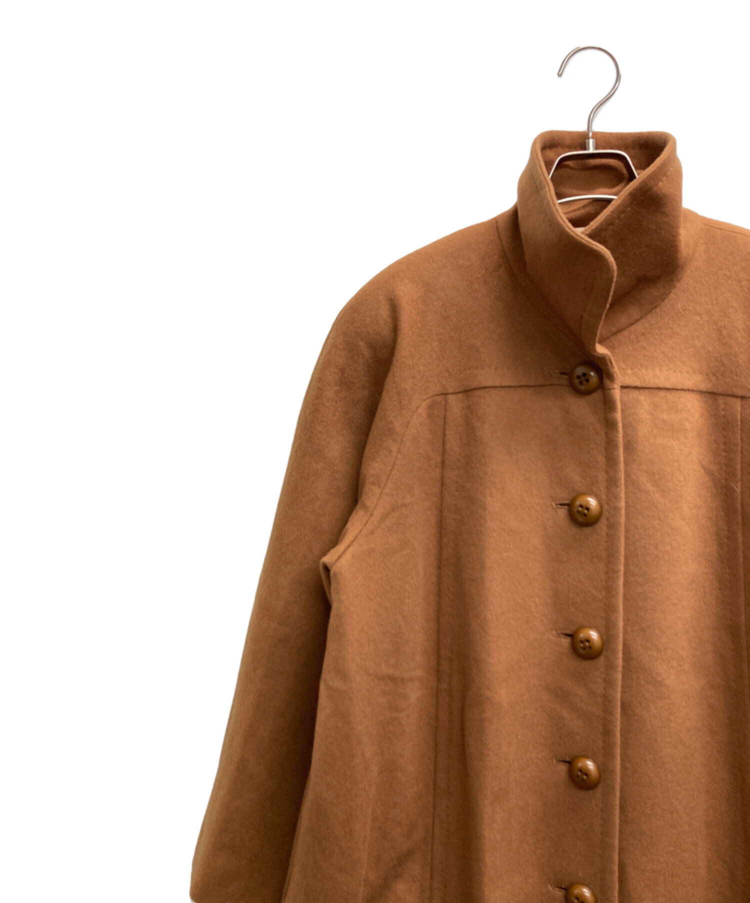 Christian Dior ウールコート 9号 ブラウン 中古・古着通販】Christian Dior (クリスチャン ディオール) オールド