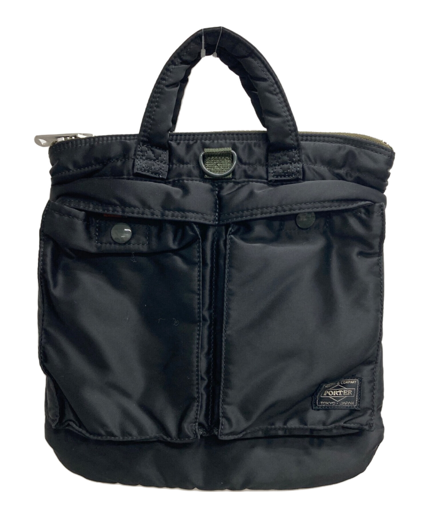中古・古着通販】PORTER (ポーター) PX TANKER 2WAY HELMET BAG