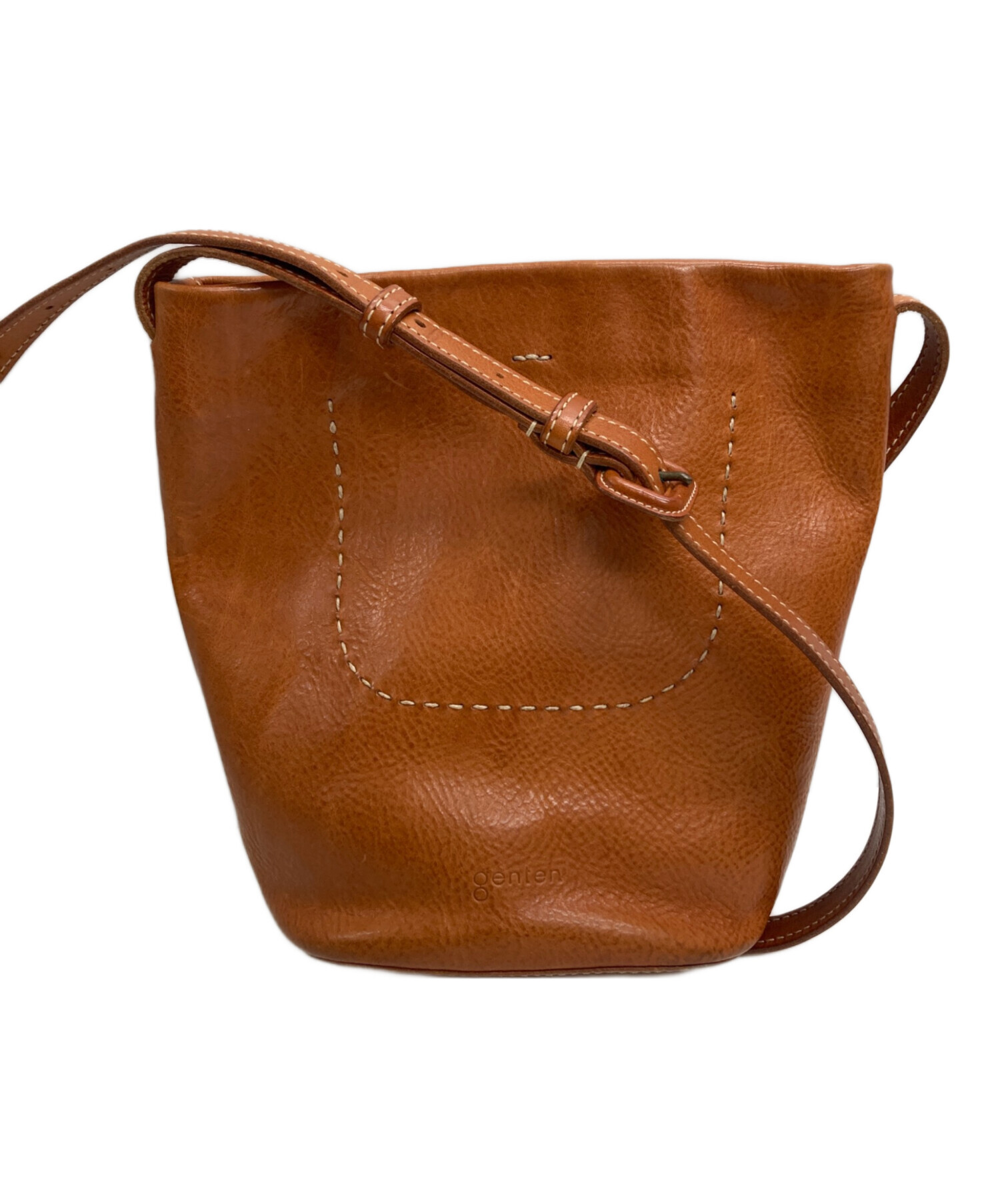 中古・古着通販】genten (ゲンテン) ソフィッチェショルダーバッグ