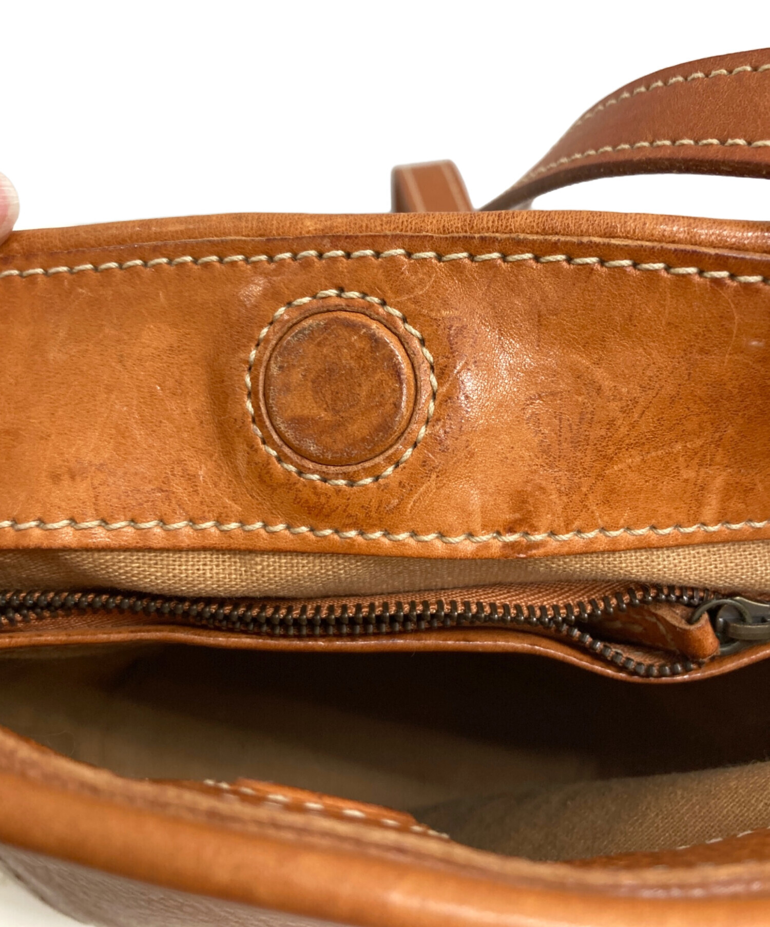 中古・古着通販】genten (ゲンテン) ソフィッチェショルダーバッグ