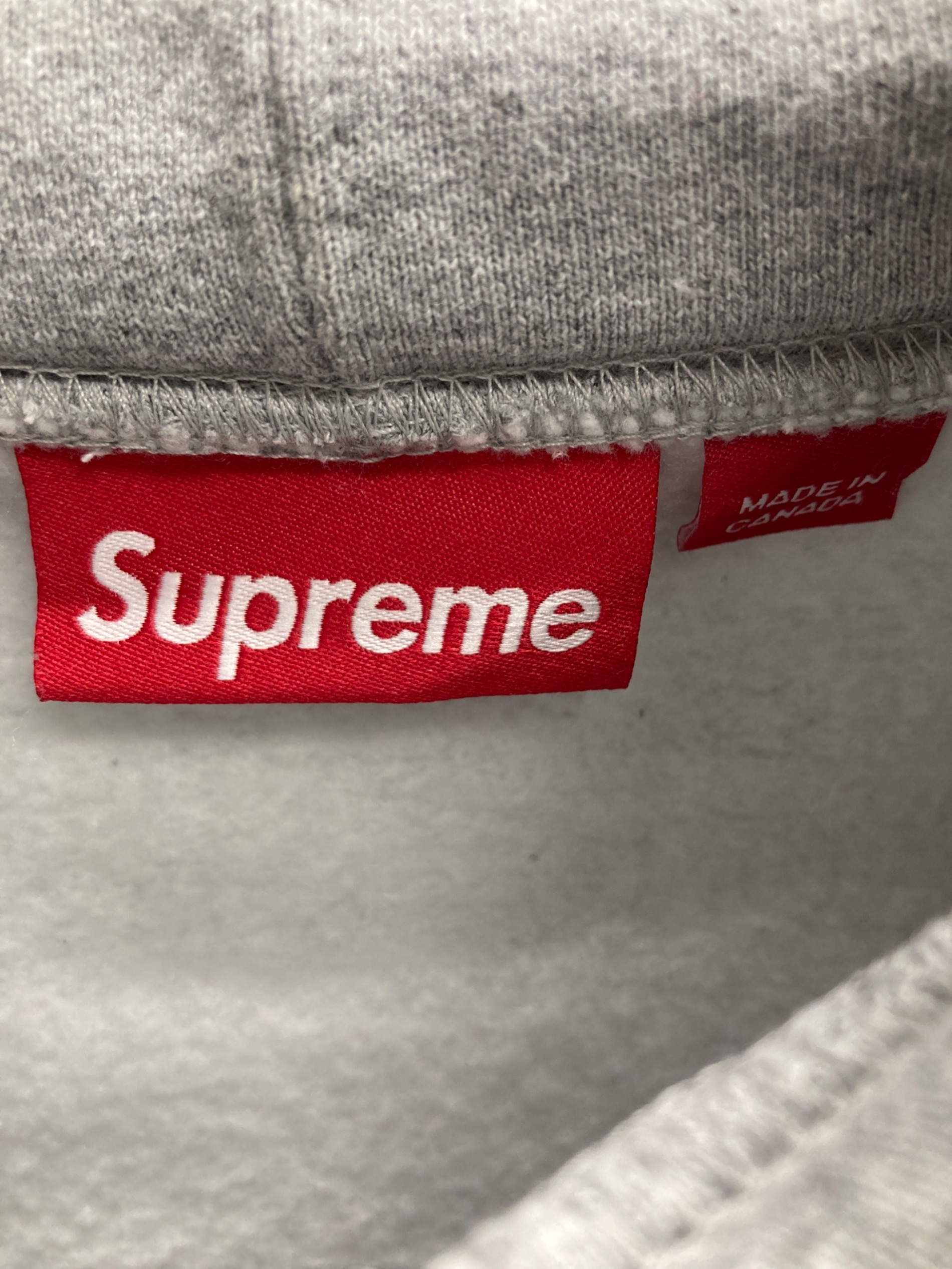 トップス supremeStrongerThanFearHoodedSweatshirt 中古・古着通販】SUPREME (シュプリーム) Anarchy Hooded Sweatshirt