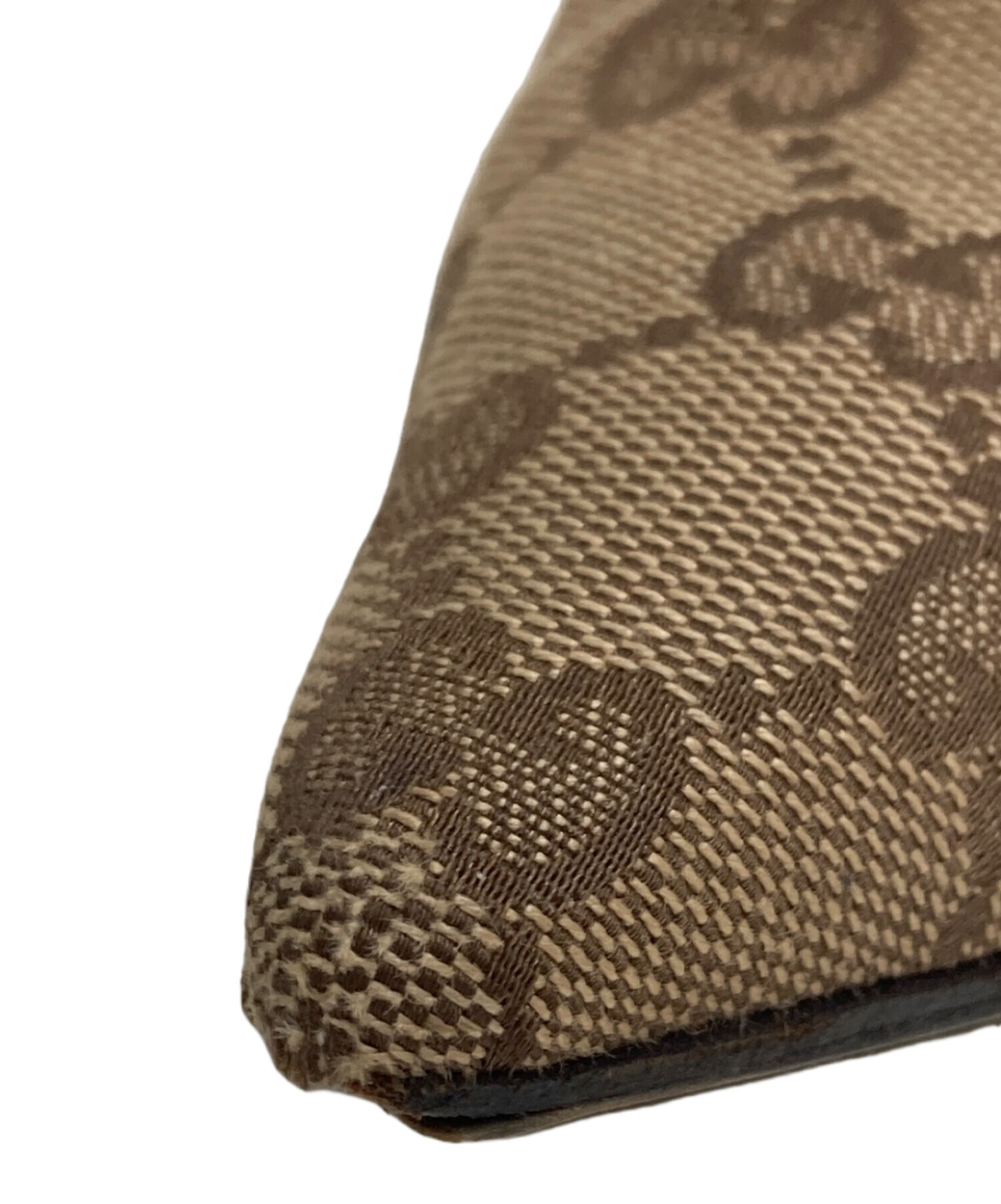 中古・古着通販】GUCCI (グッチ) バンブーヒールパンプス ベージュ