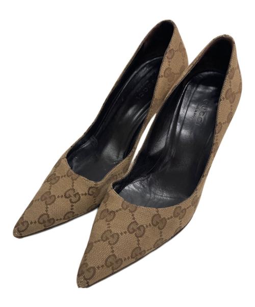 【8/1まで限定値下げ】GUCCI チェリー バンブー ヒール 37 イタリア製 8/1まで限定値下げ】GUCCI チェリー バンブー ヒール 37 イタリア製 8