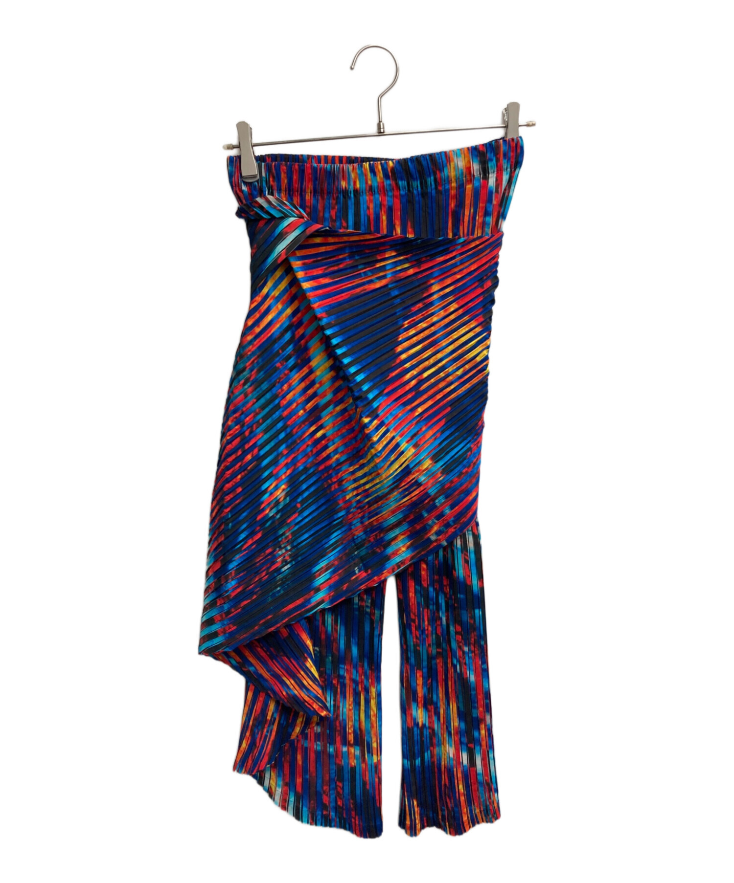 中古・古着通販】ISSEY MIYAKE (イッセイミヤケ) プリーツパンツ