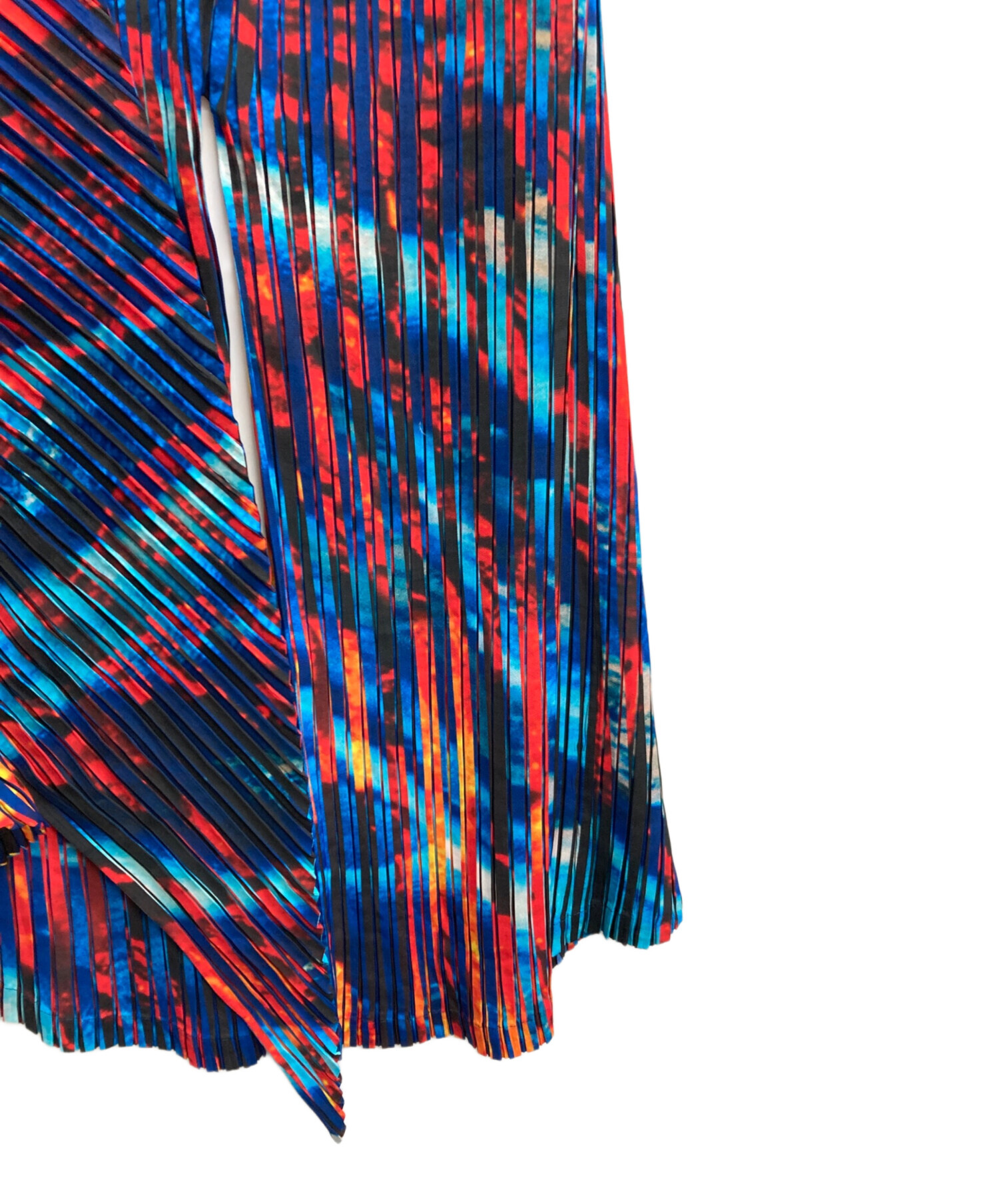 中古・古着通販】ISSEY MIYAKE (イッセイミヤケ) プリーツパンツ