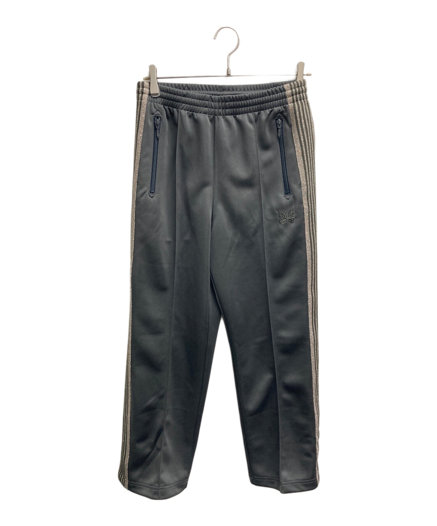 中古・古着通販】Needles (ニードルズ) トラックパンツ グレー サイズ