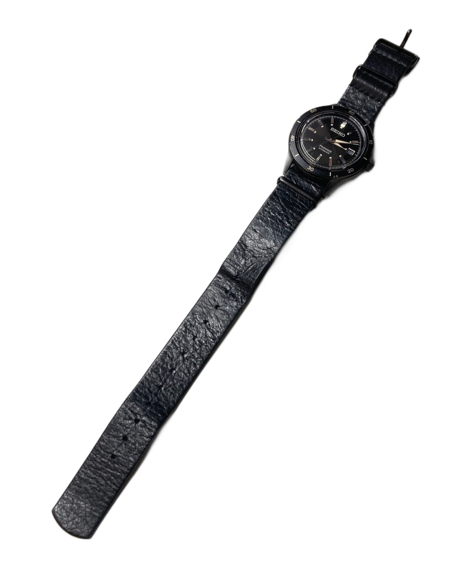 中古・古着通販】SEIKO (セイコー) プレザージュ ブラック｜ブランド