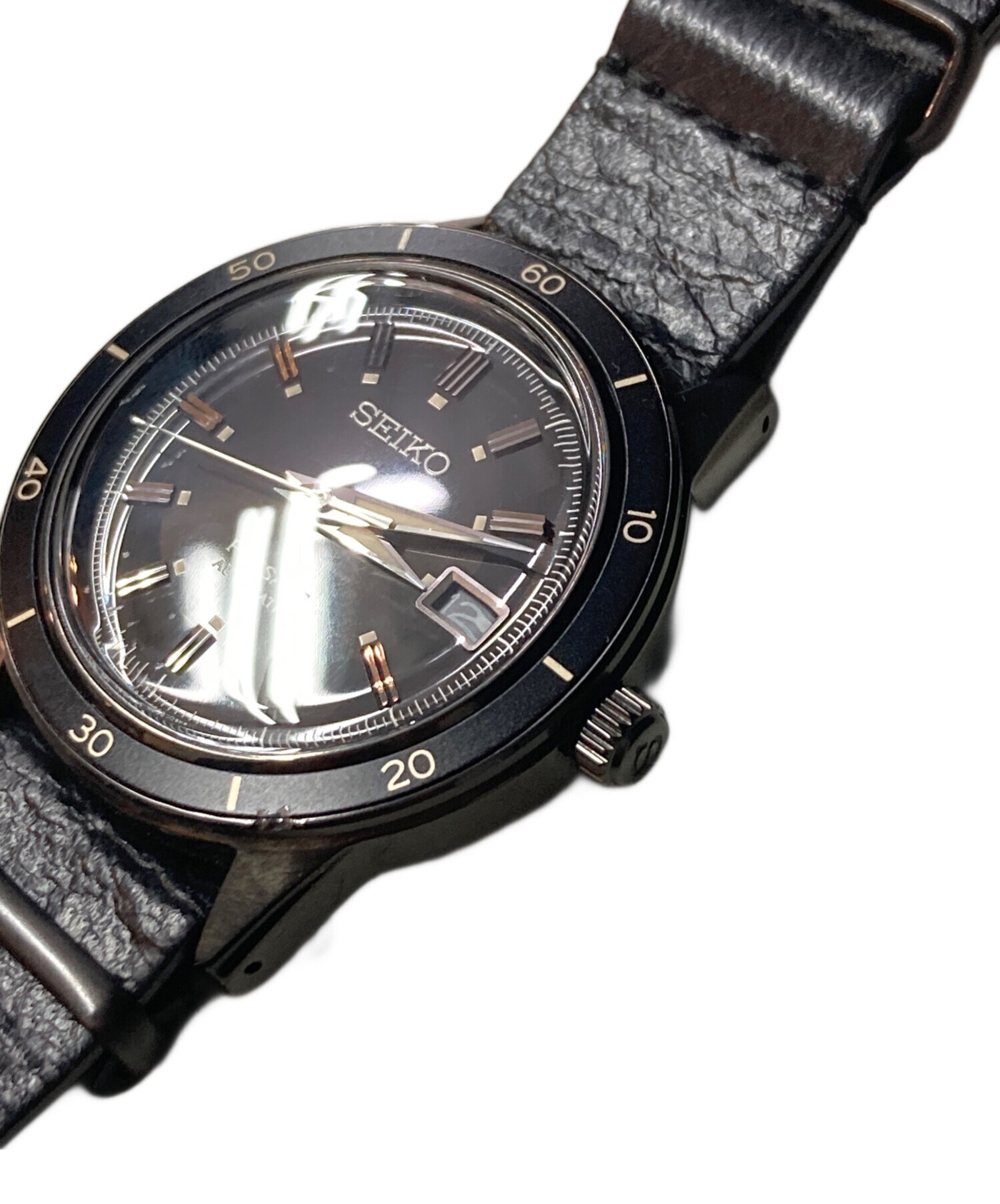 中古・古着通販】SEIKO (セイコー) プレザージュ ブラック｜ブランド