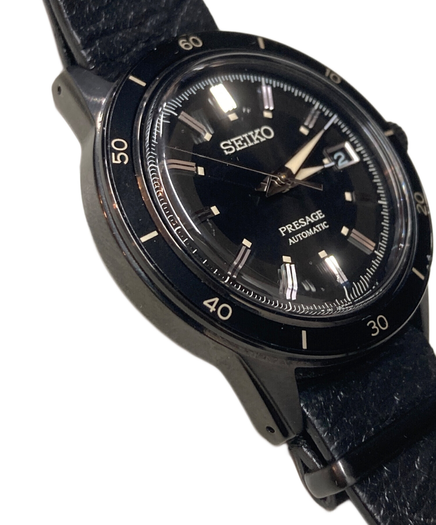 SEIKOセイコープレザージュ 中古・古着通販】SEIKO (セイコー) プレザージュ ブラック｜ブランド