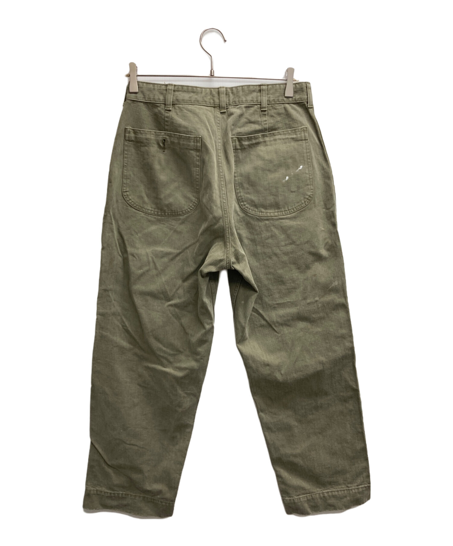 中古・古着通販】HERILL (ヘリル) 25AW USMCヘリンボーンツイルパンツ 