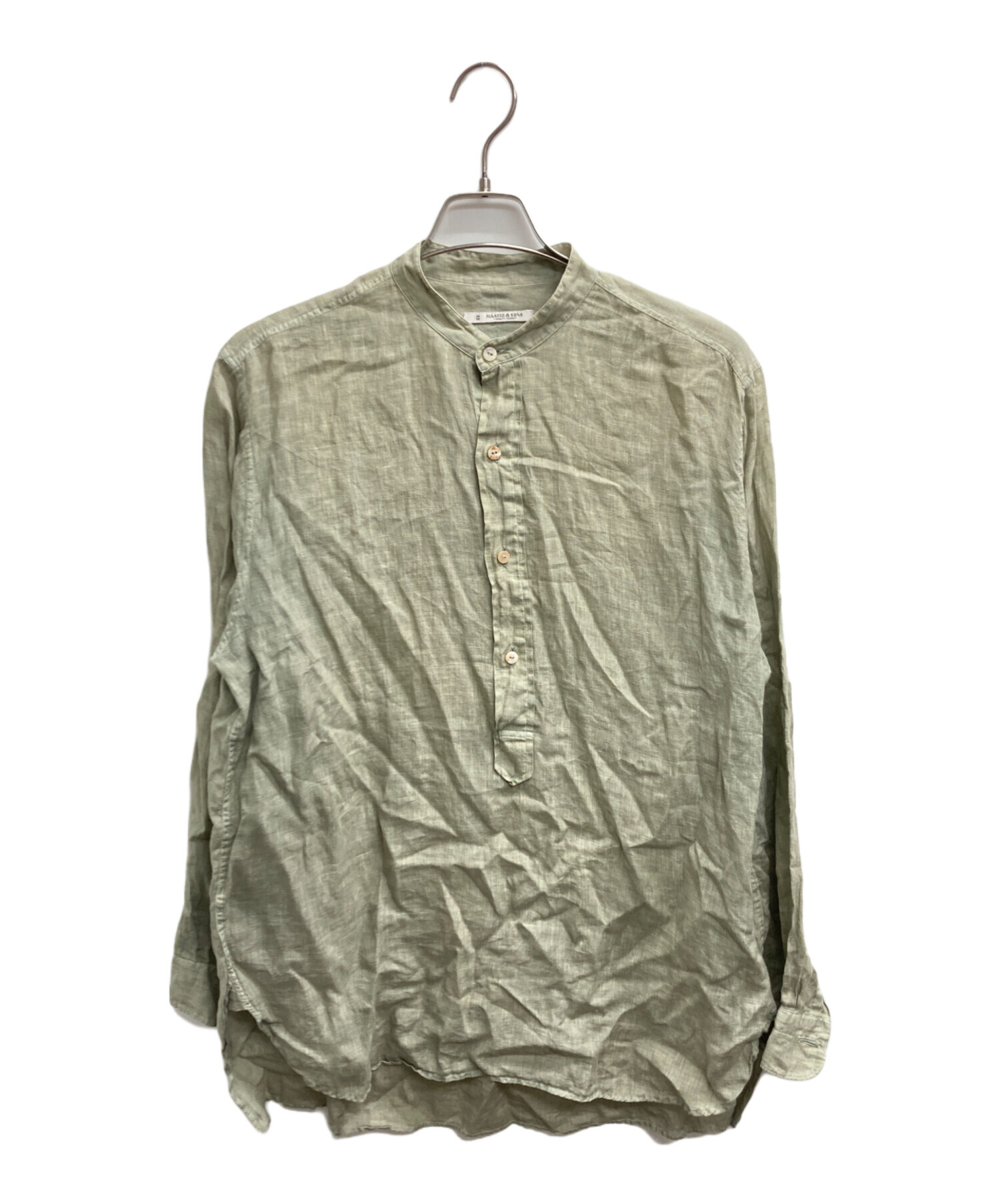 中古・古着通販】MAATEE&SONS (マーティーアンドサンズ) LINEN