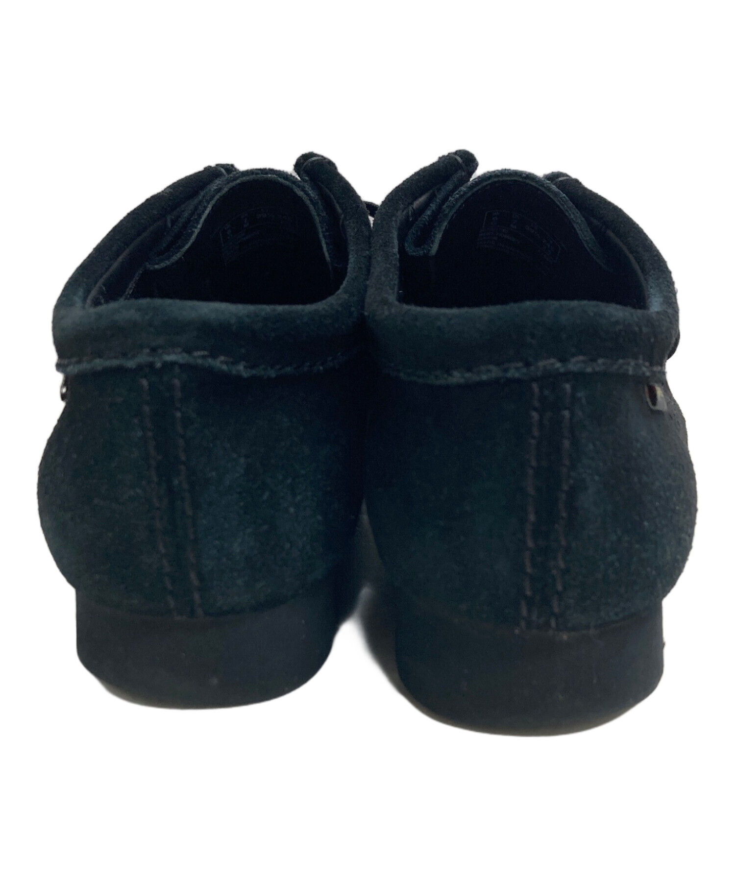 中古・古着通販】CLARKS (クラークス) WallabeeGTX ブラック サイズ 