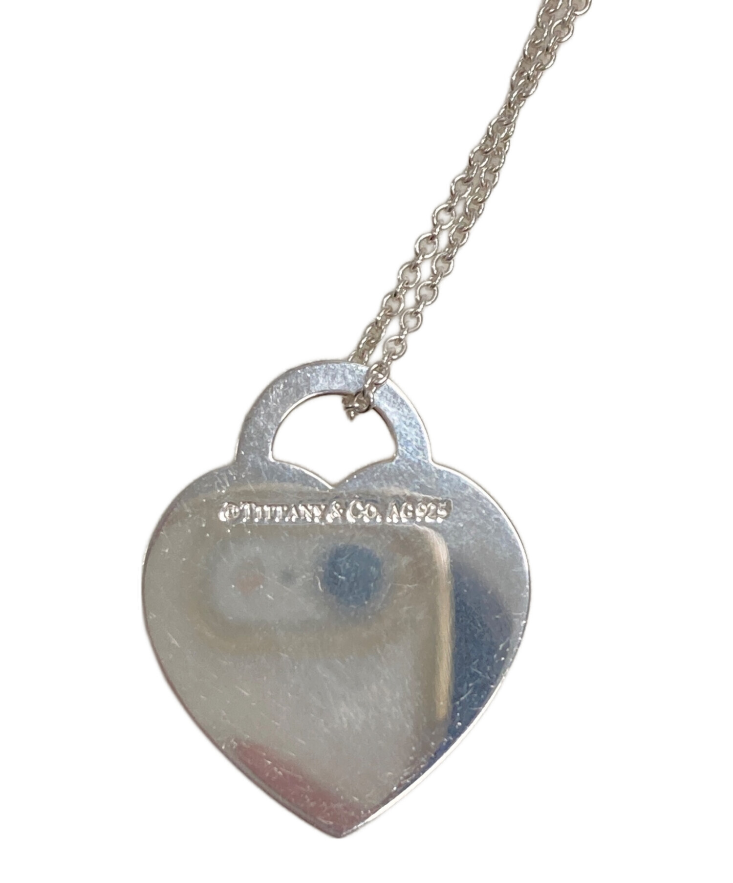 3521 TIFFANY&Co. ネックレス リターントゥハート　シルバー925 TIFFANY&Co.（ティファニー） ネックレス ペンダント リターントゥ