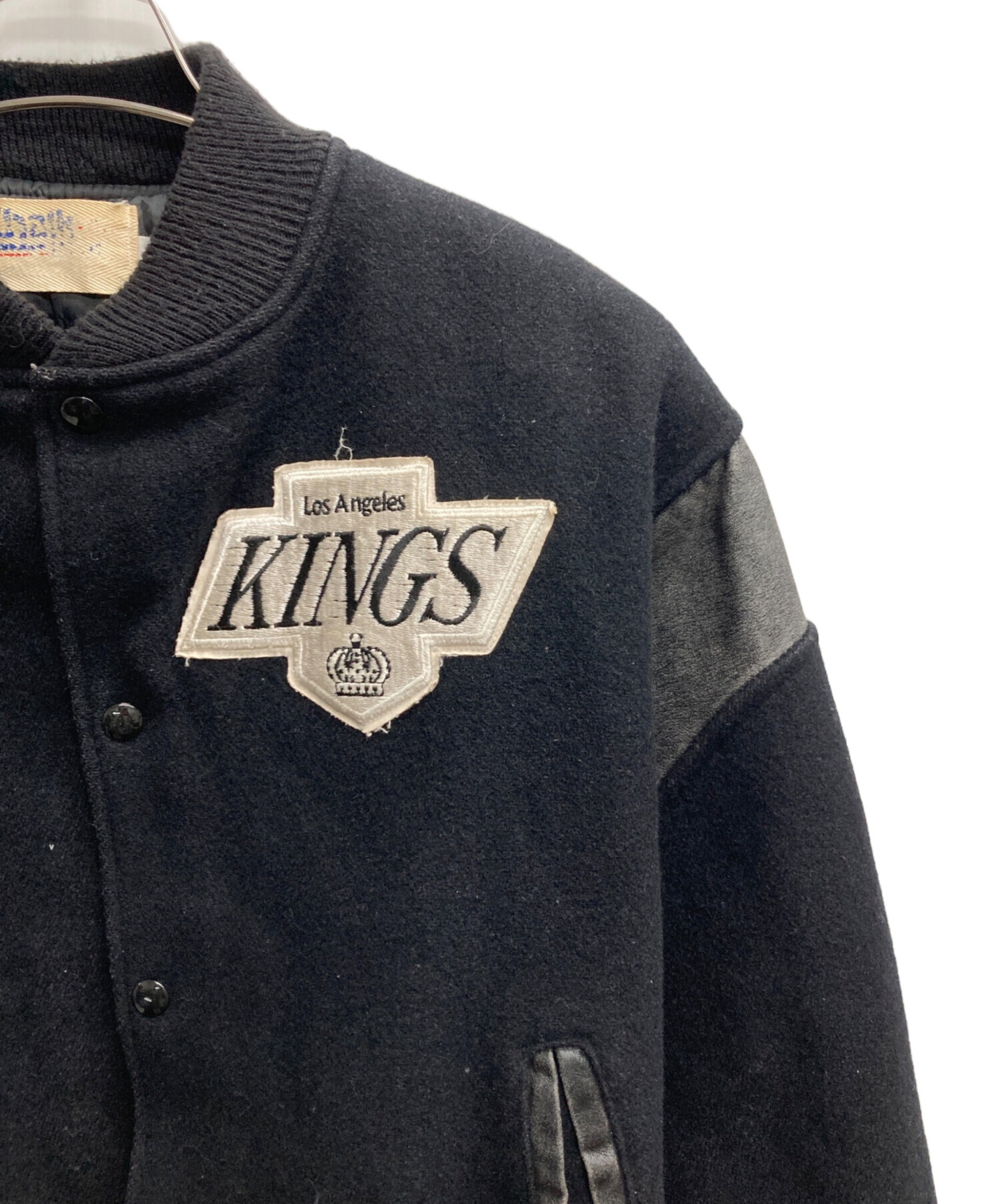 中古・古着通販】Chalk (チョーク) Los Angeles Kingsスタジャン
