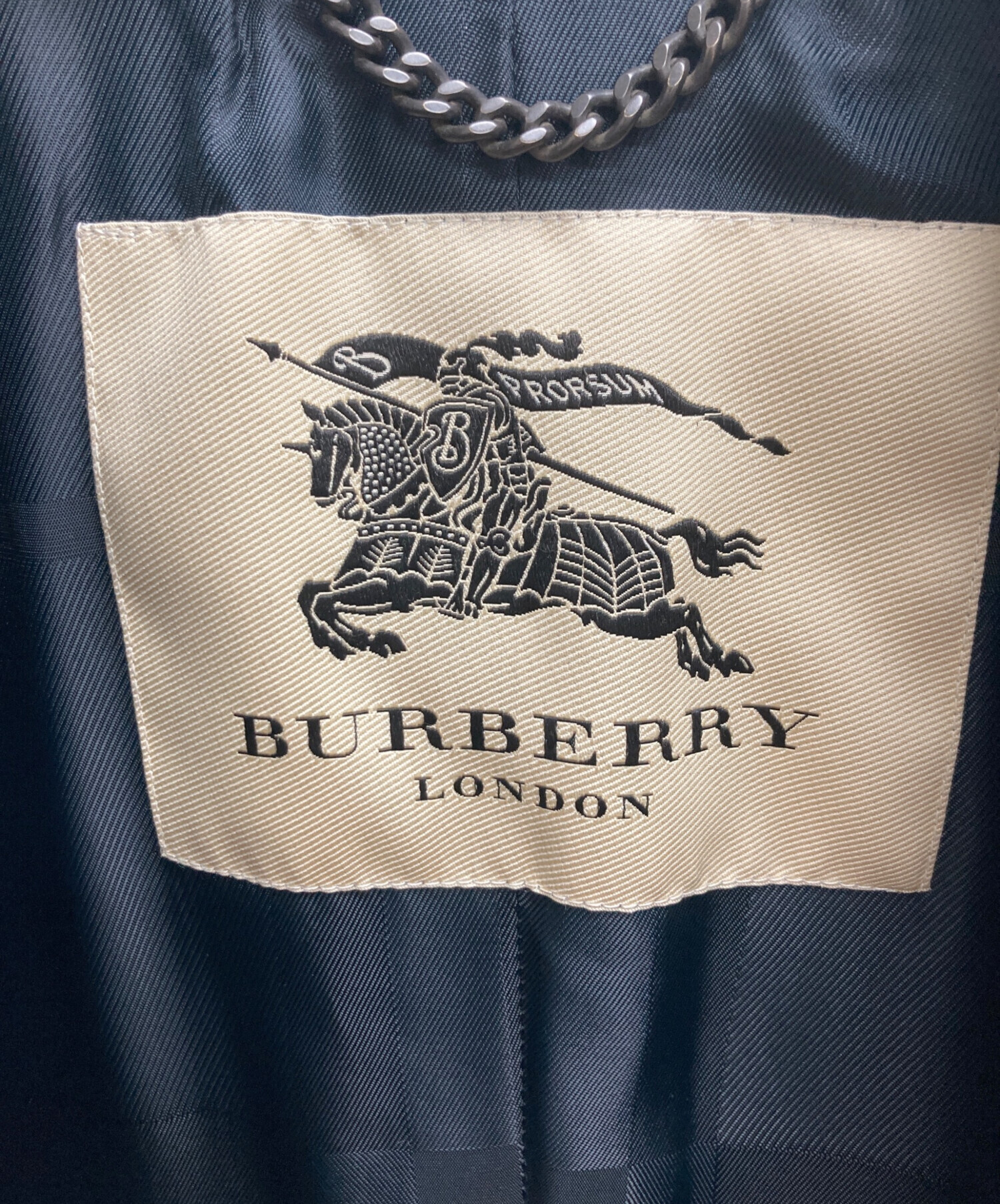 中古・古着通販】BURBERRY LONDON (バーバリーロンドン) カシミヤ混
