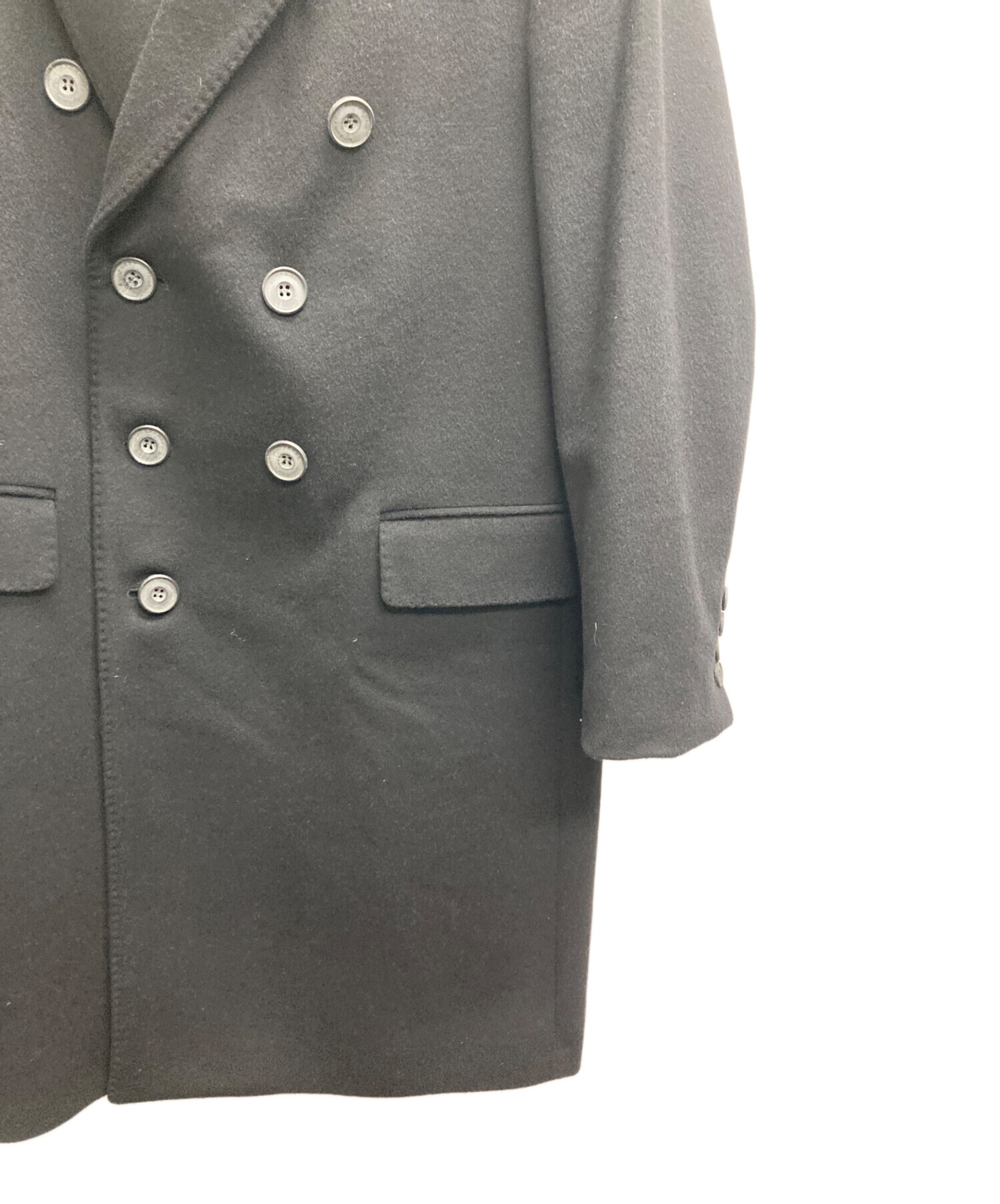 Burberry Londonカシミヤチェスターコート 中古・古着通販】BURBERRY LONDON (バーバリーロンドン) カシミヤ混