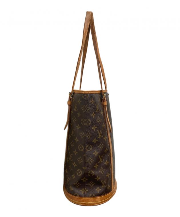 中古・古着通販】LOUIS VUITTON (ルイ ヴィトン) バケットGM ブラウン