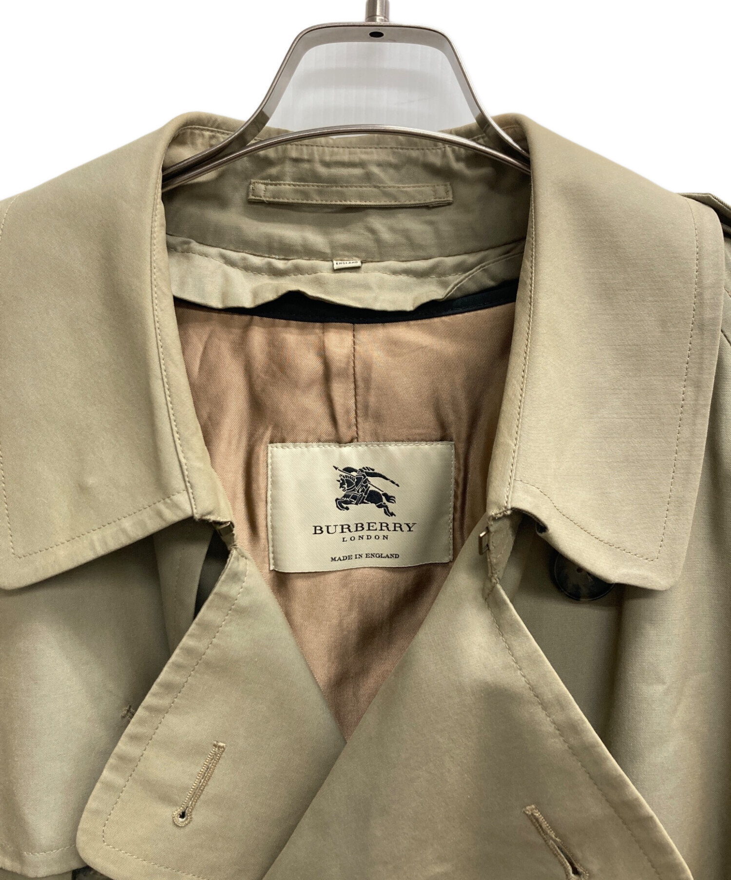 中古・古着通販】BURBERRY LONDON (バーバリーロンドン) トレンチ