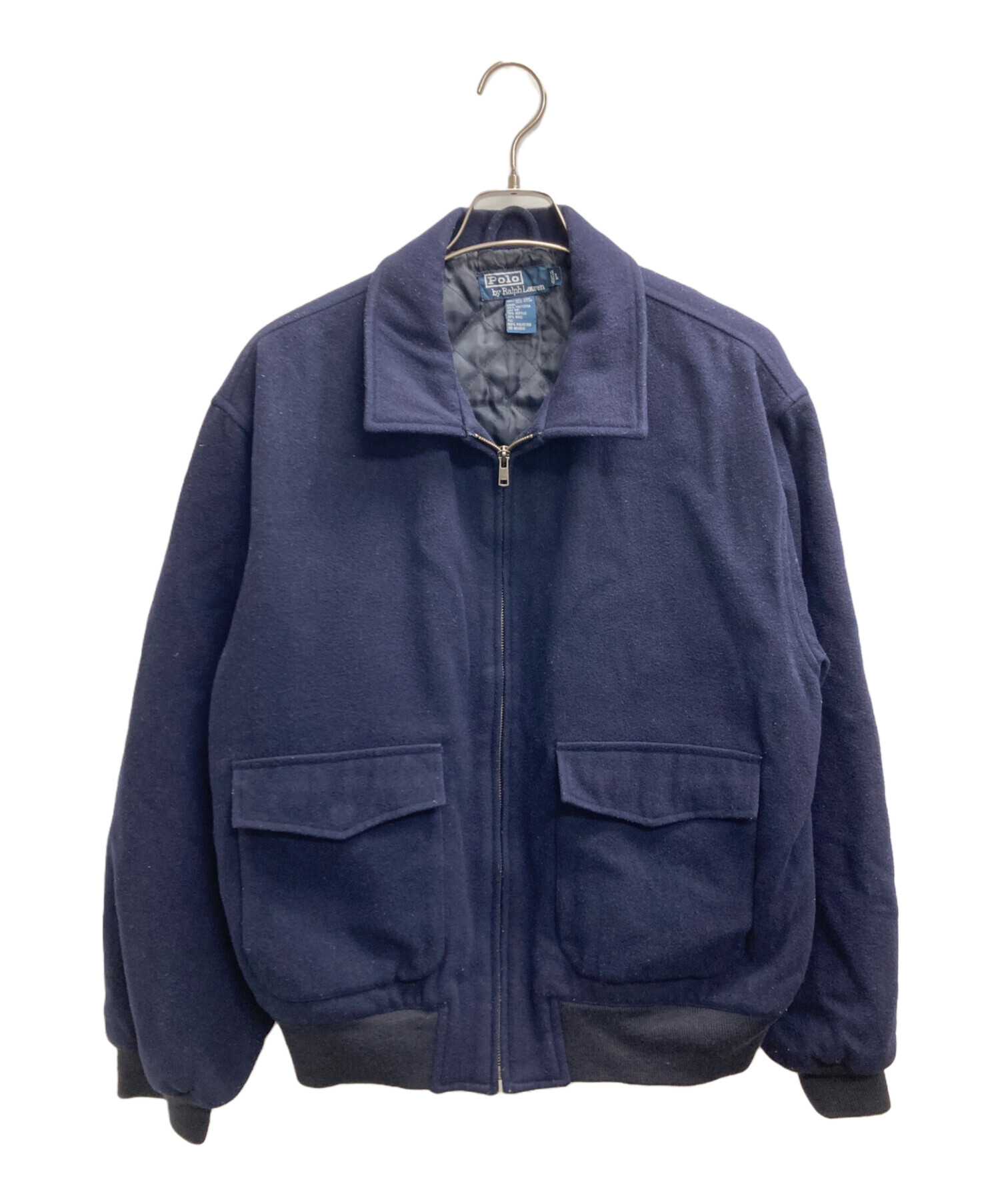 中古・古着通販】POLO RALPH LAUREN (ポロ・ラルフローレン) ウール