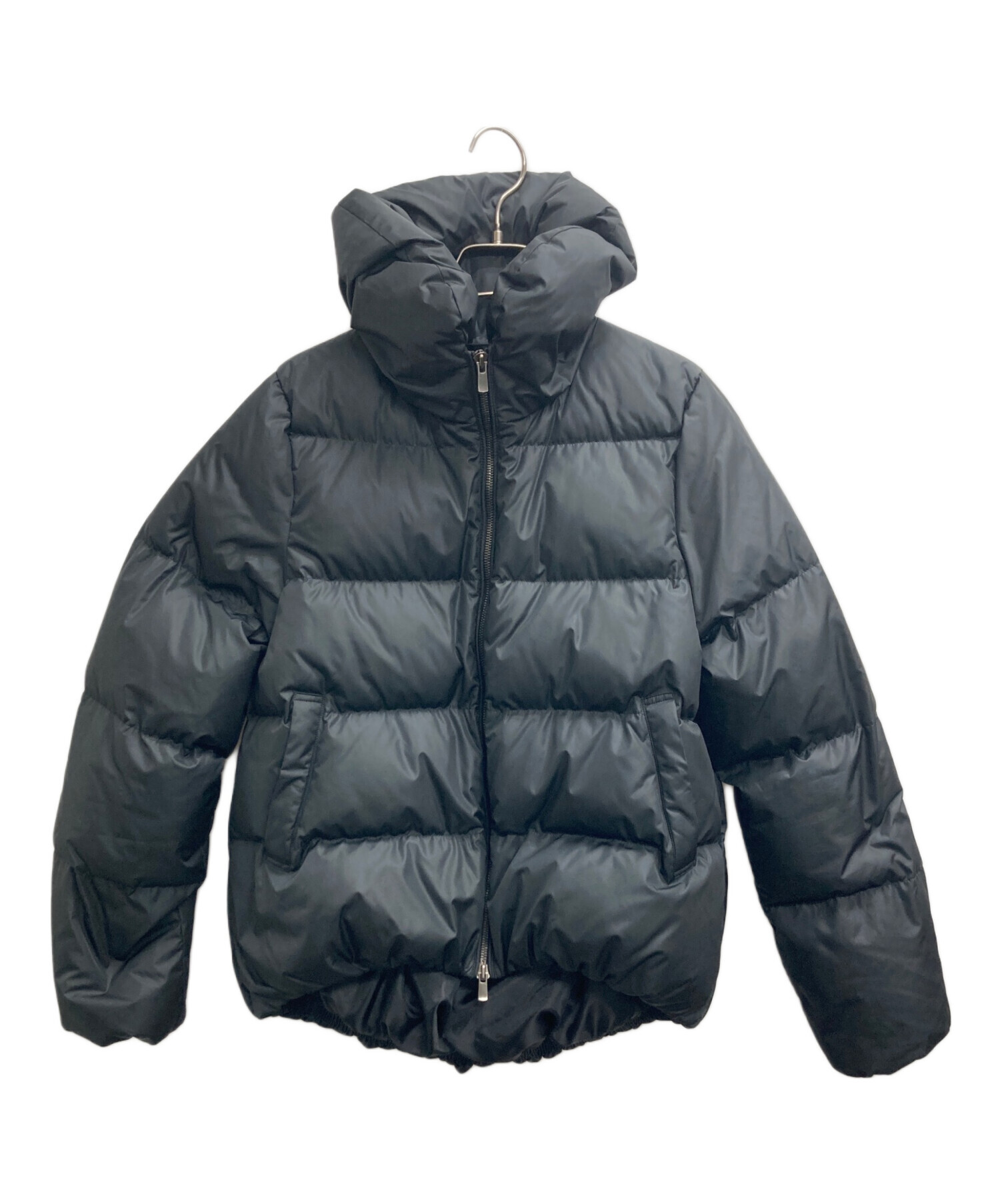 中古・古着通販】theory (セオリー) MOMOダウンジャケット ブラック