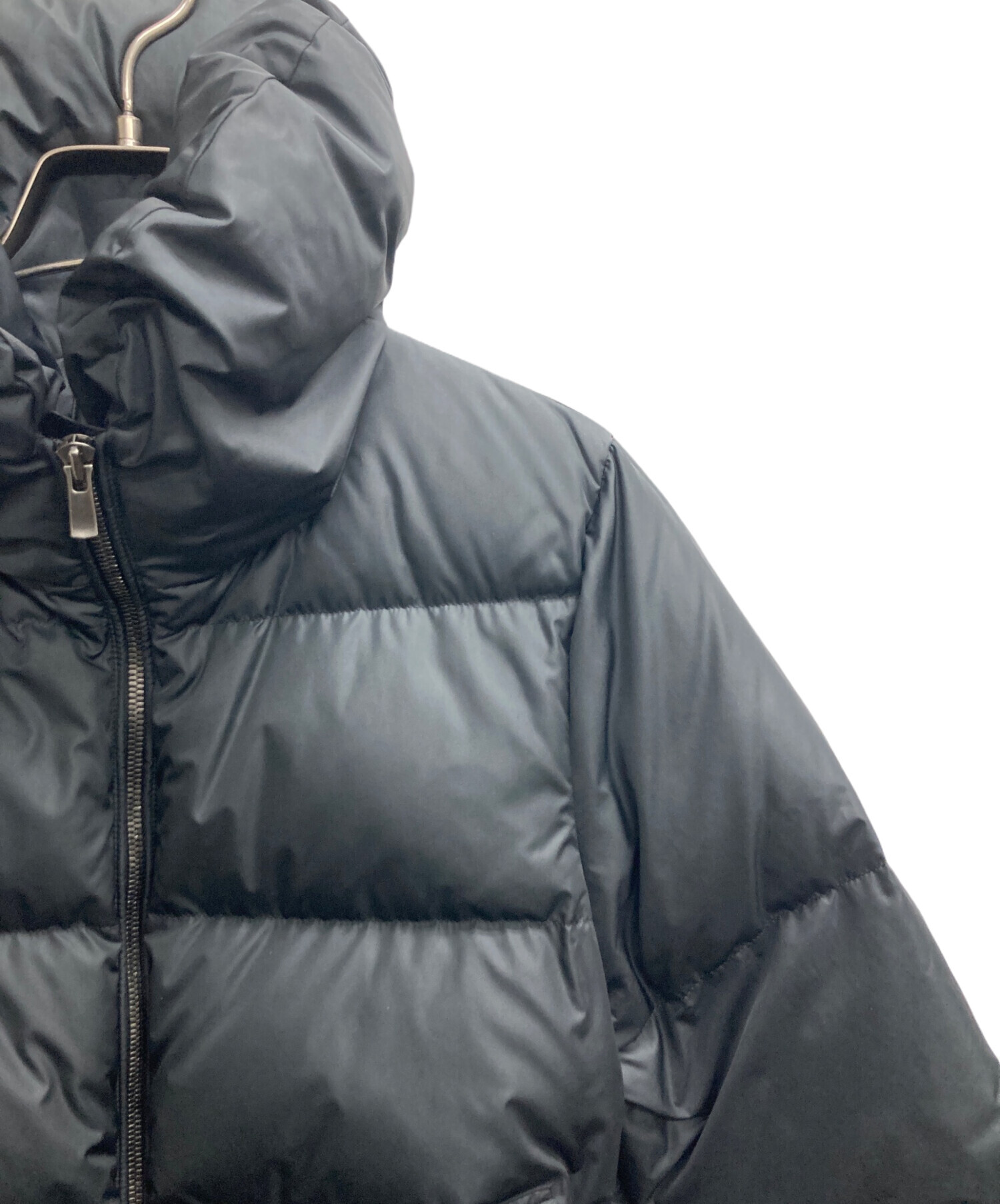 中古・古着通販】theory (セオリー) MOMOダウンジャケット ブラック