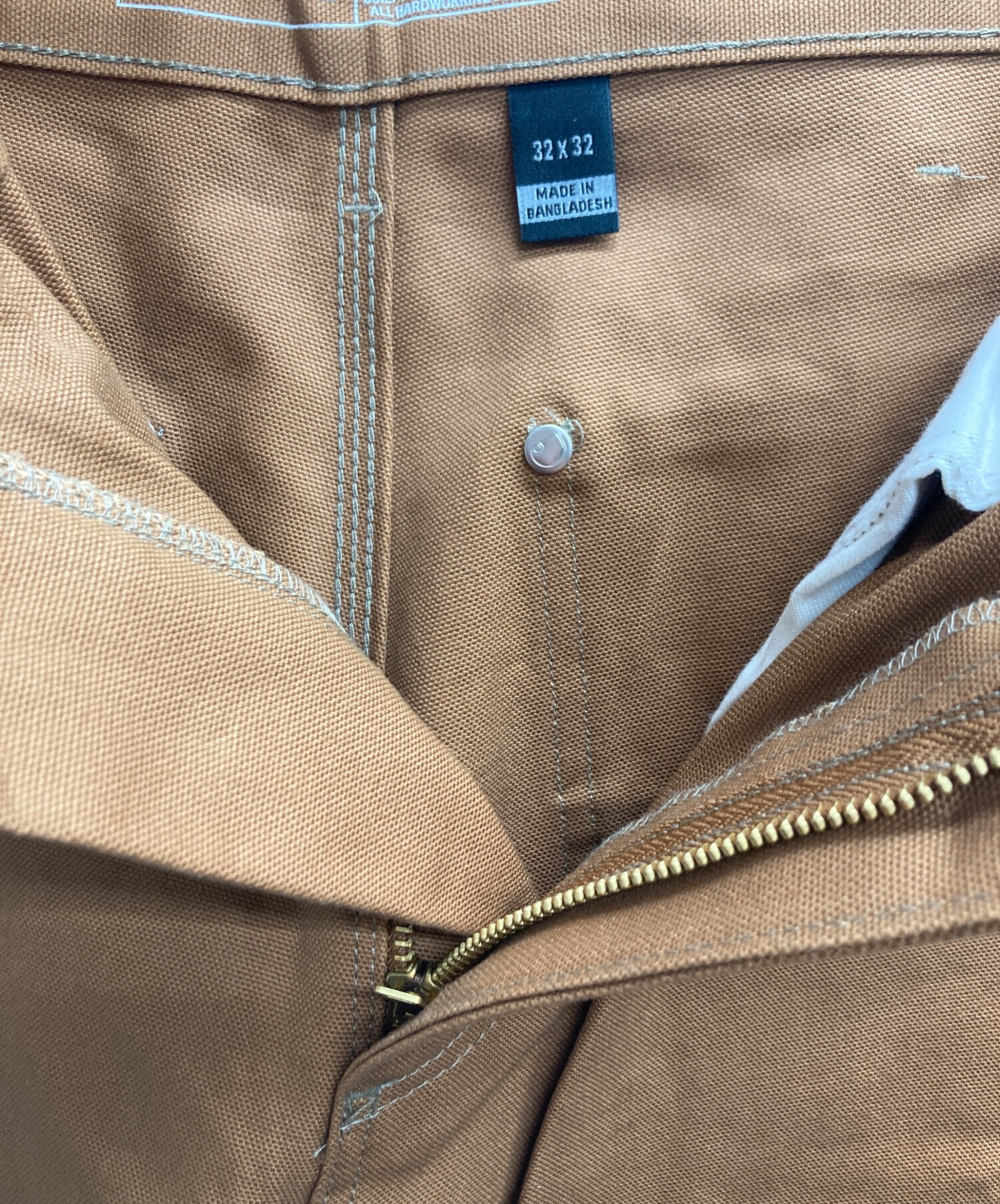 中古・古着通販】CarHartt (カーハート) ダブルニーペインターパンツ 