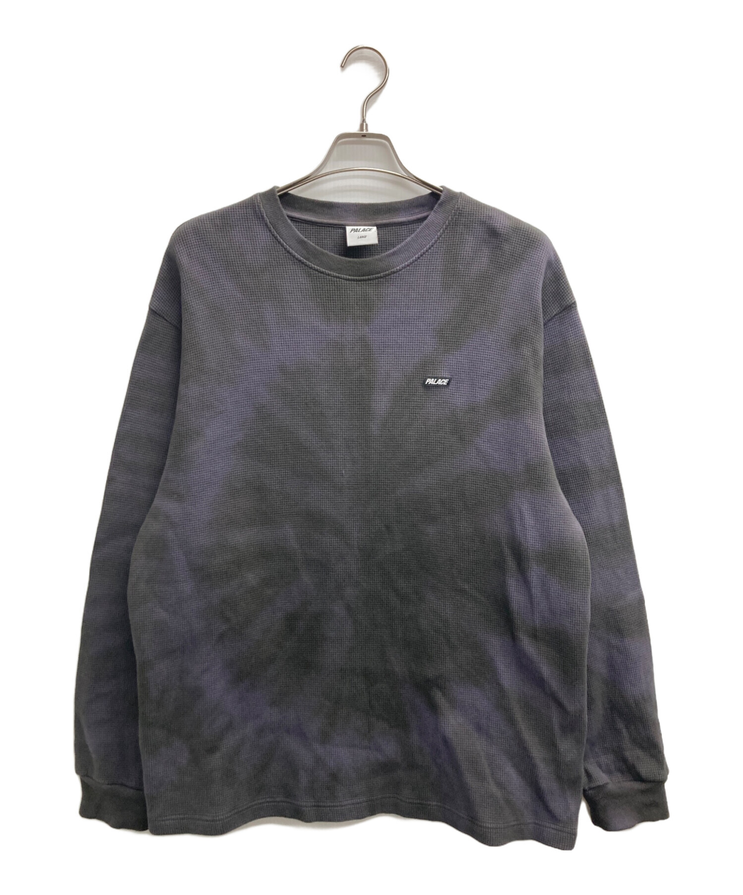 中古・古着通販】PALACE (パレス) タイダイ ワッフル ロングスリーブ 
