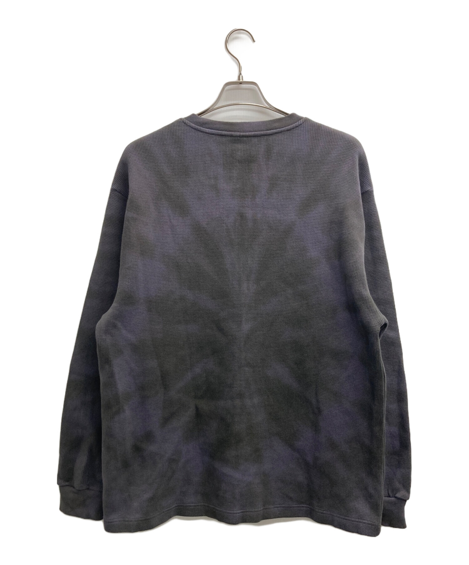 中古・古着通販】PALACE (パレス) タイダイ ワッフル ロングスリーブ 