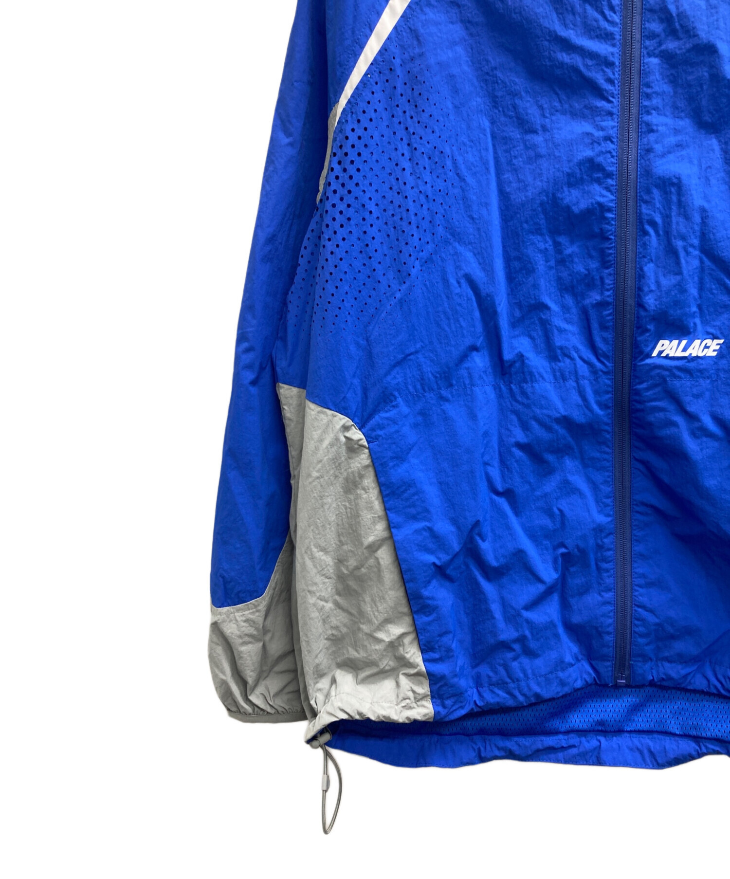 中古・古着通販】PALACE (パレス) VENTILATION SYSTEM JACKET ブルー