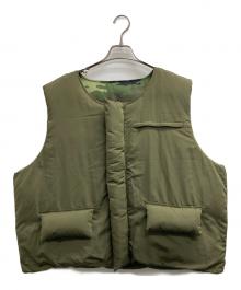 EPTM エピトミ Vest スエード リバーシブル パファー ベスト EPTM(エピトミ)】ブランド・古着のネット通販【TREFAC FASHION】