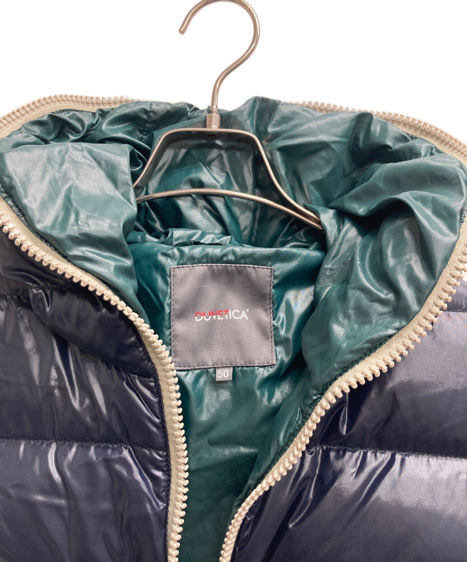 中古・古着通販】DUVETICA (デュベティカ) ダウンジャケット ネイビー