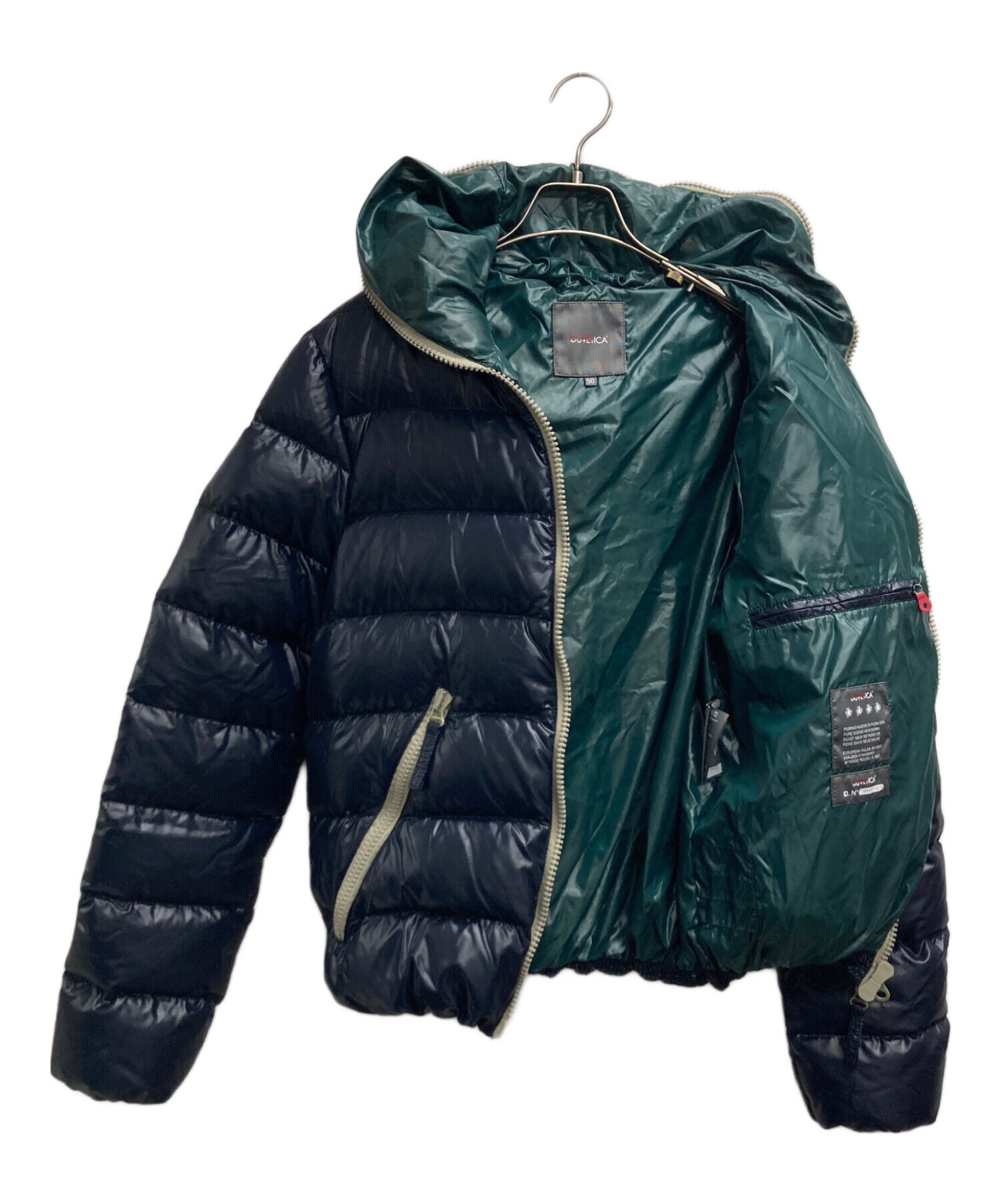 中古・古着通販】DUVETICA (デュベティカ) ダウンジャケット ネイビー