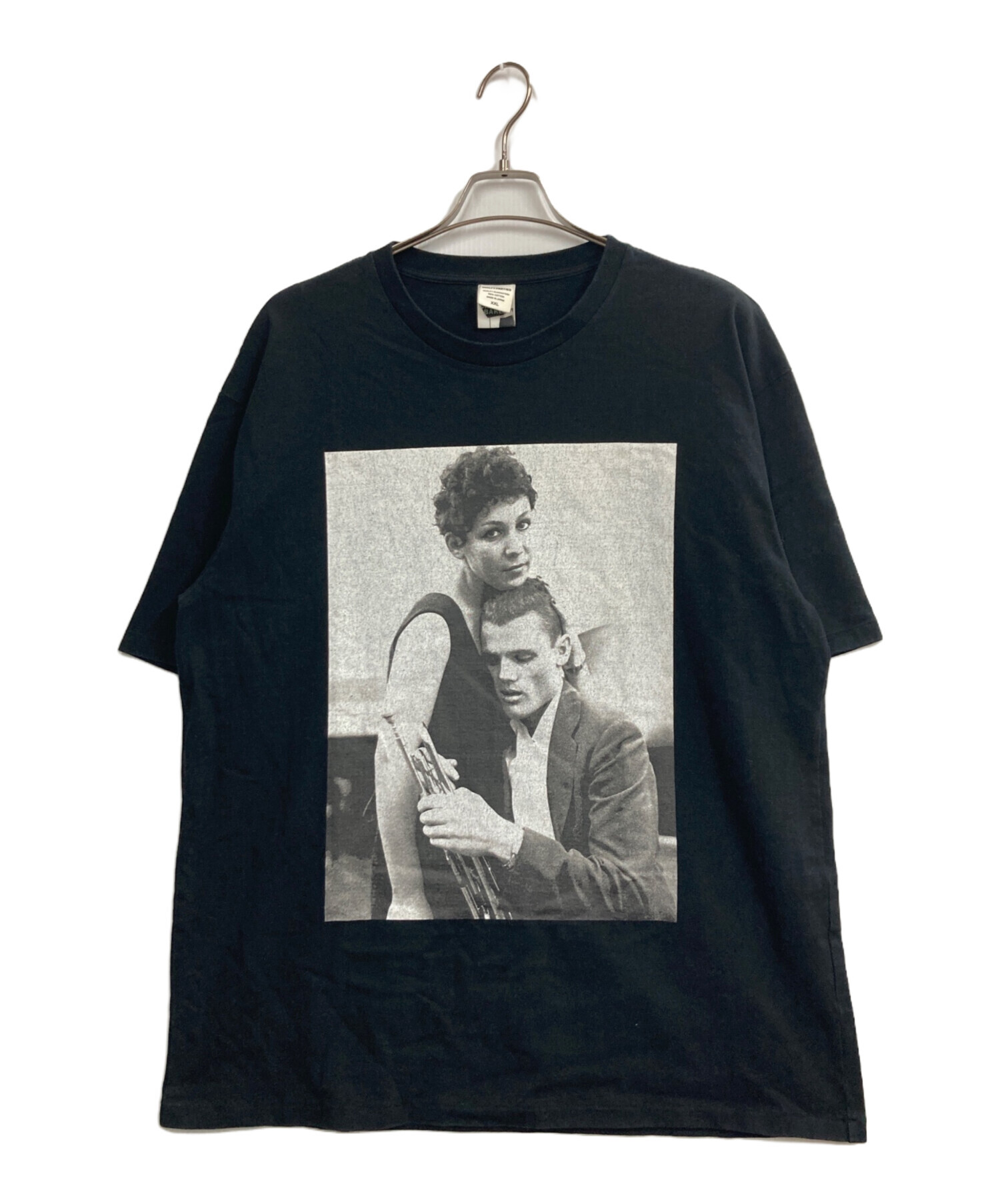 中古・古着通販】WACKO MARIA (ワコマリア) プリントTシャツ ブラック 