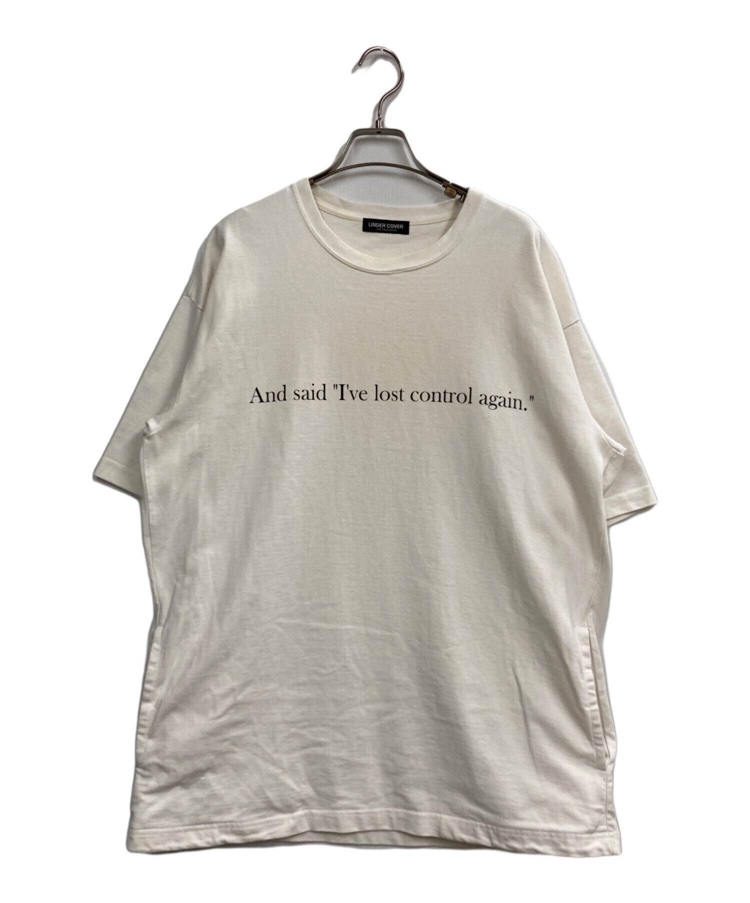 アンダーカバー　Tシャツ 中古・古着通販】UNDERCOVER (アンダーカバー) プリントTシャツ