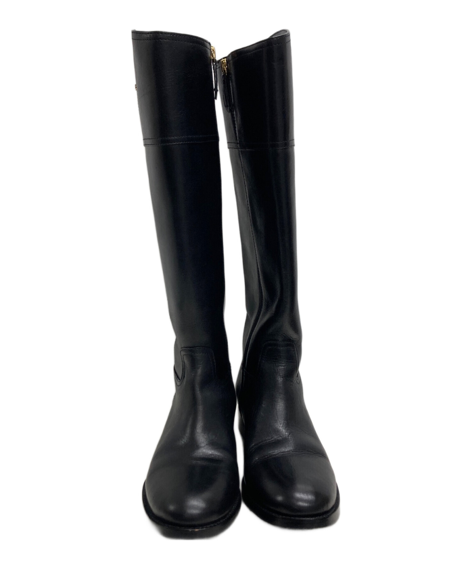 中古・古着通販】TORY BURCH (トリーバーチ) ロングブーツ ブラック