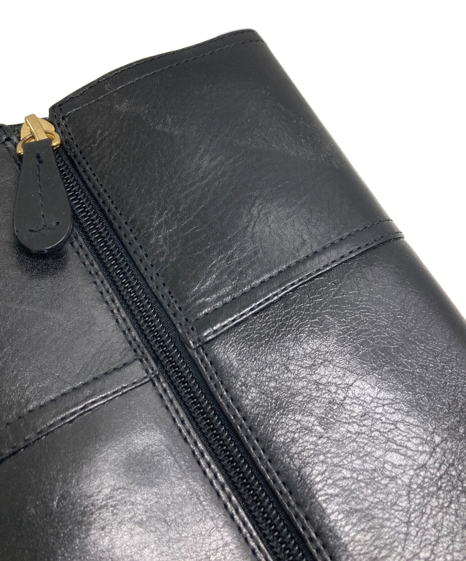 中古・古着通販】TORY BURCH (トリーバーチ) ロングブーツ ブラック