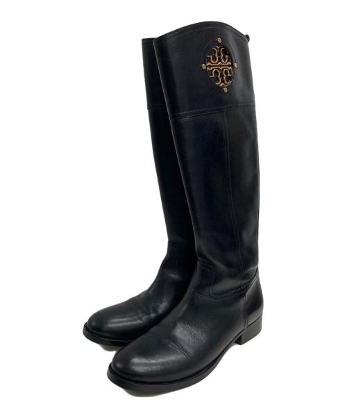 中古・古着通販】TORY BURCH (トリーバーチ) ロングブーツ ブラック