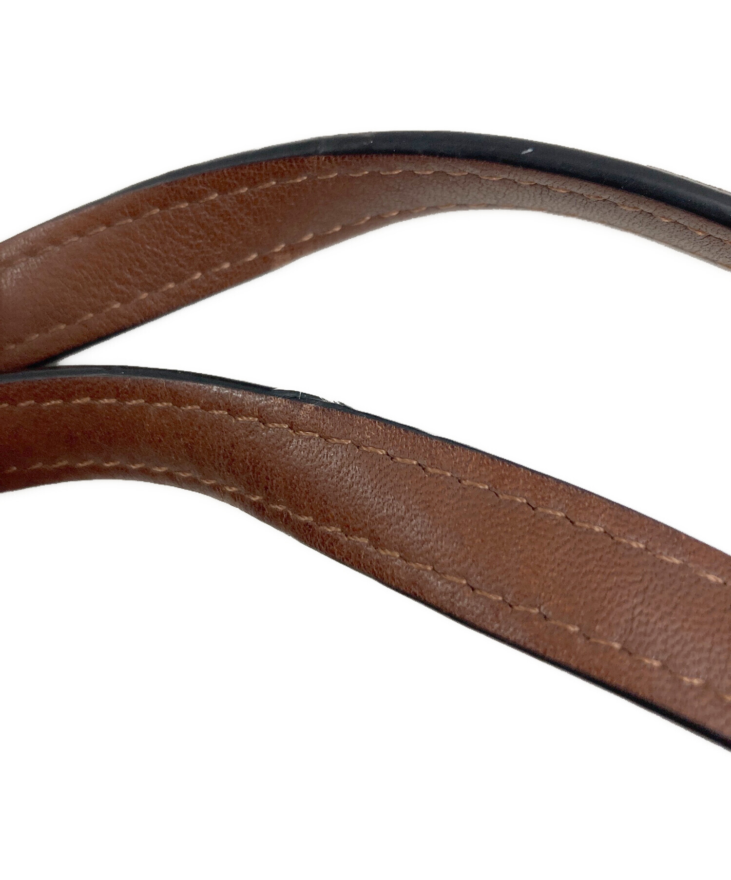 中古・古着通販】COACH (コーチ) シグネチャートートバッグ ブラウン