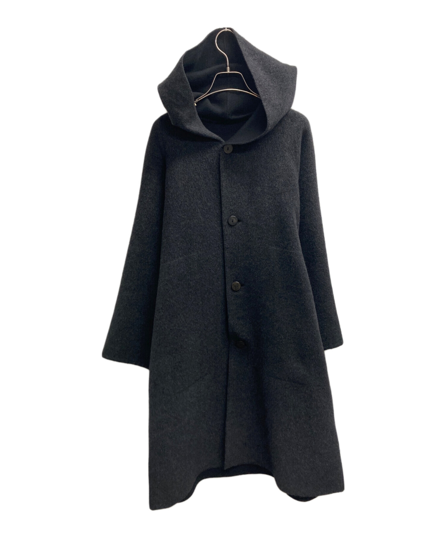 中古・古着通販】JURGEN LEHL (ヨーガンレール) アンゴラウールフード