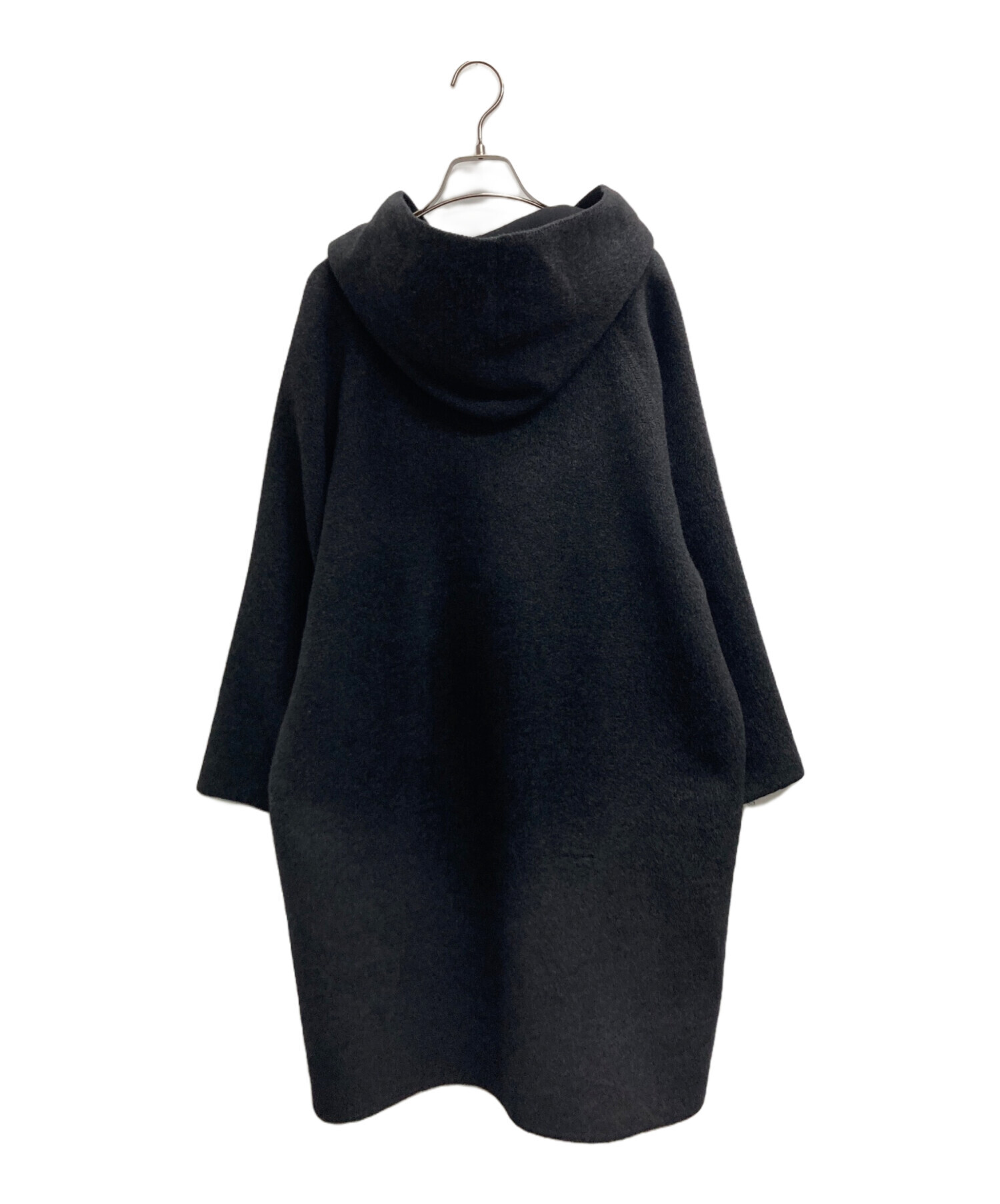 JURGEN LEHL アンゴラ55%グレー チェスターコート アンゴラ混 チェスターコート グレー | P.S.FA公式通販