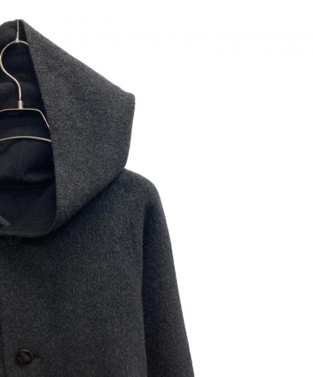 JURGEN LEHL アンゴラ55%グレー チェスターコート アンゴラ混 チェスターコート グレー | P.S.FA公式通販