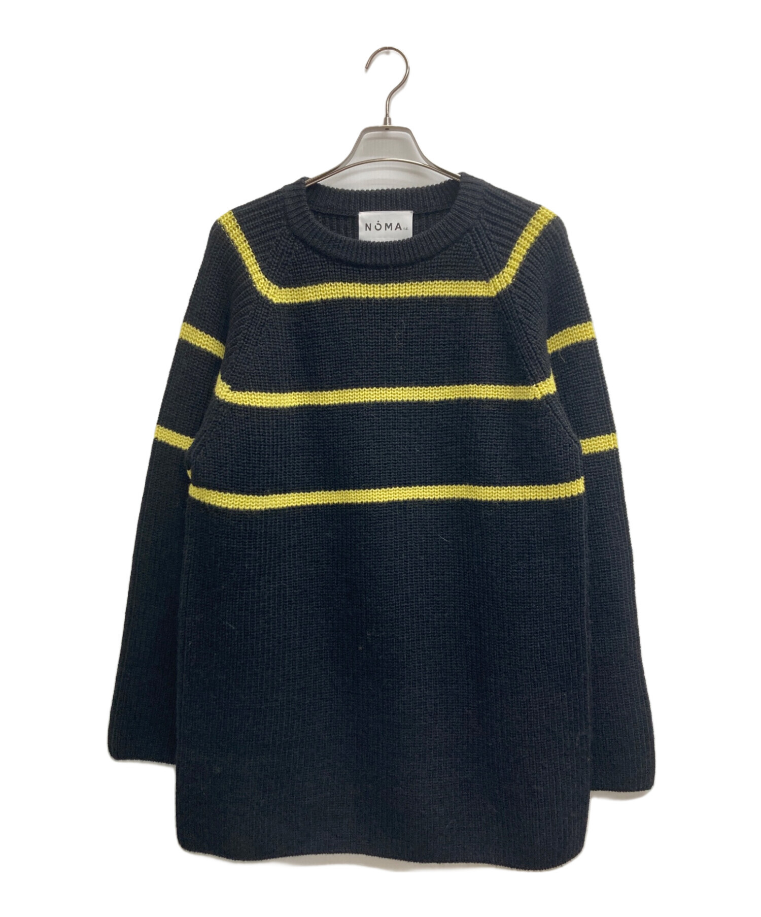 中古・古着通販】NOMA t.d. (ノーマティーディー) Big Stripe Sweater 