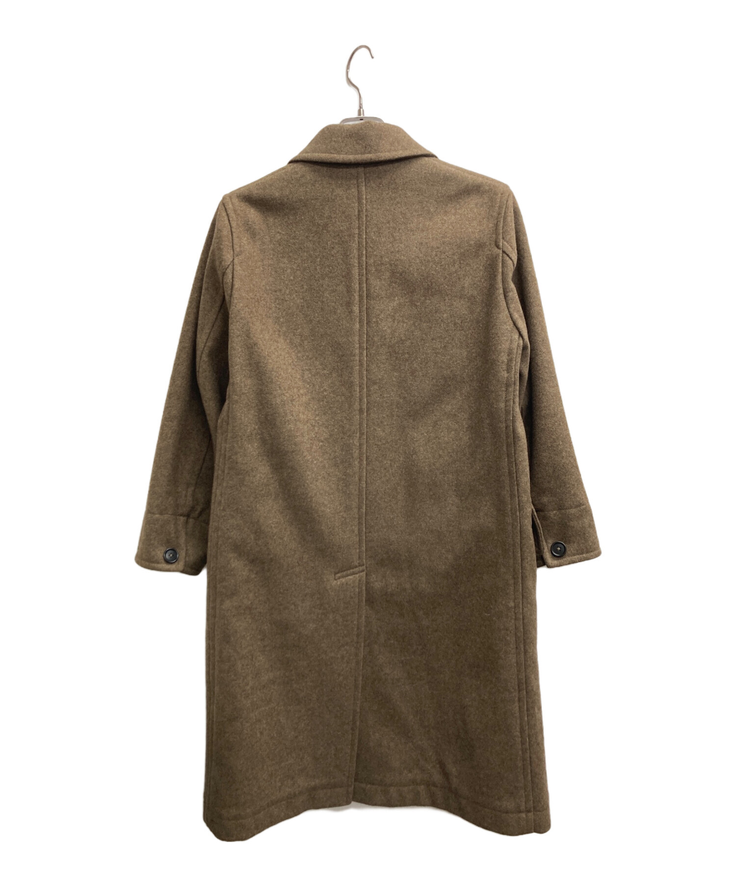 中古・古着通販】MHL (エムエイチエル) BASIC WOOL MELTON COAT