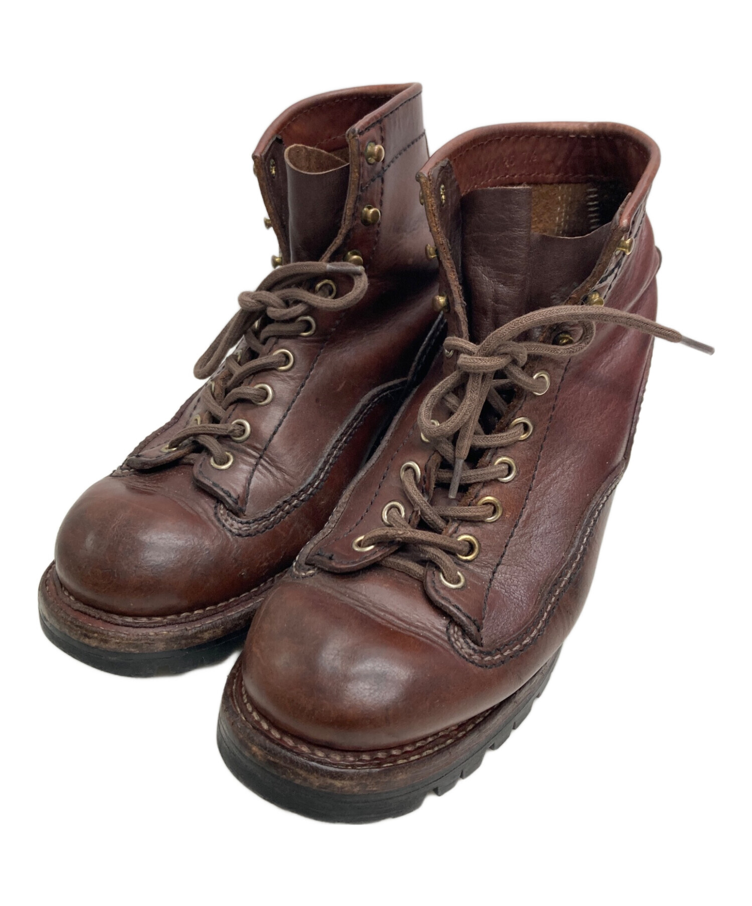 中古・古着通販】LONE WOLF BOOTS (ロンウルフブーツ) LOGGER ブーツ 