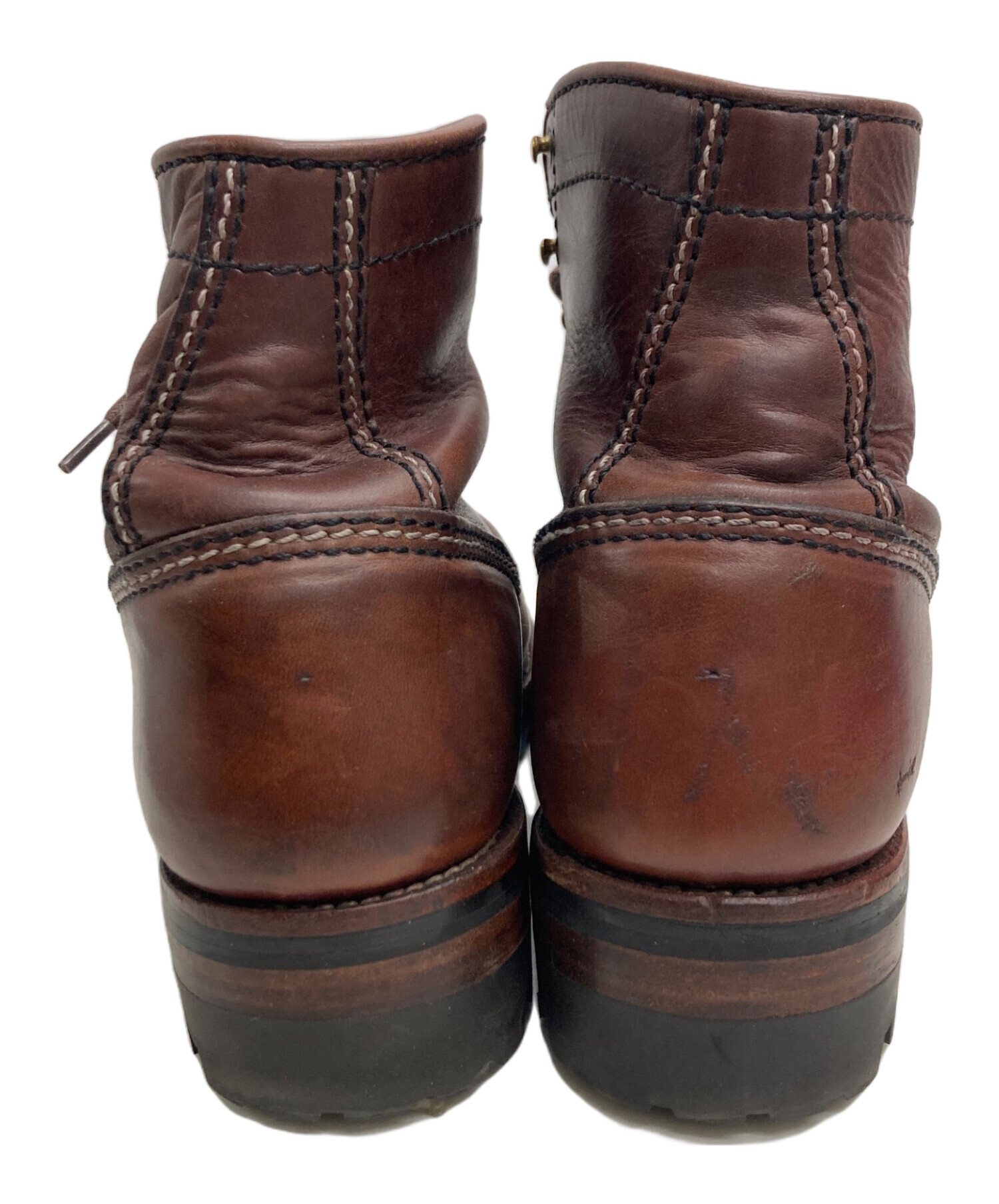 ☆美品☆LONE WOLF Boots ロンウルフ LW00125-119 LOGGER ロガー